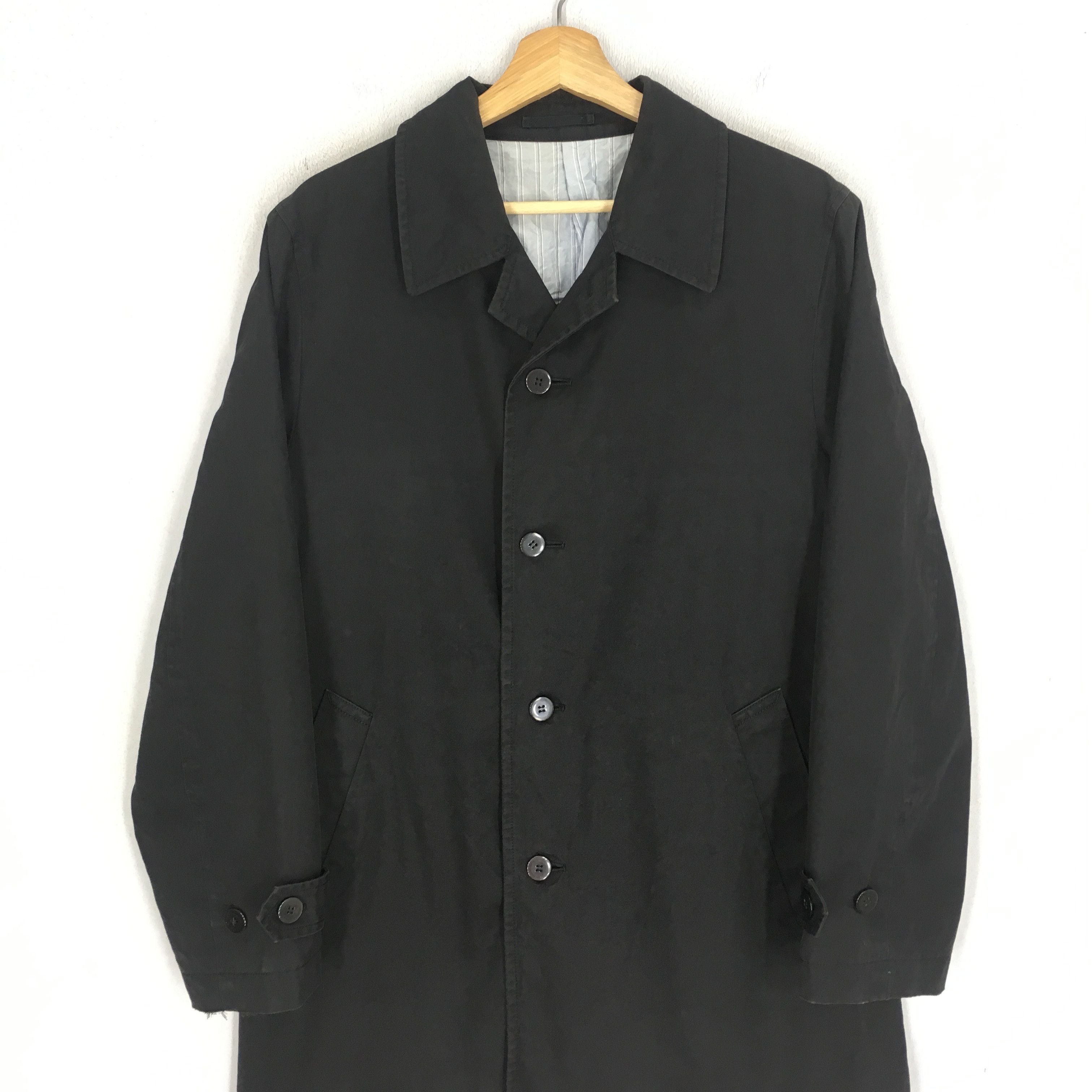 Comme des Garcons Homme Plus Vintage Comme Des Garcons Homme Black Jacket - 1859 Size US S / EU 44-46 / 1 - 4 Thumbnail