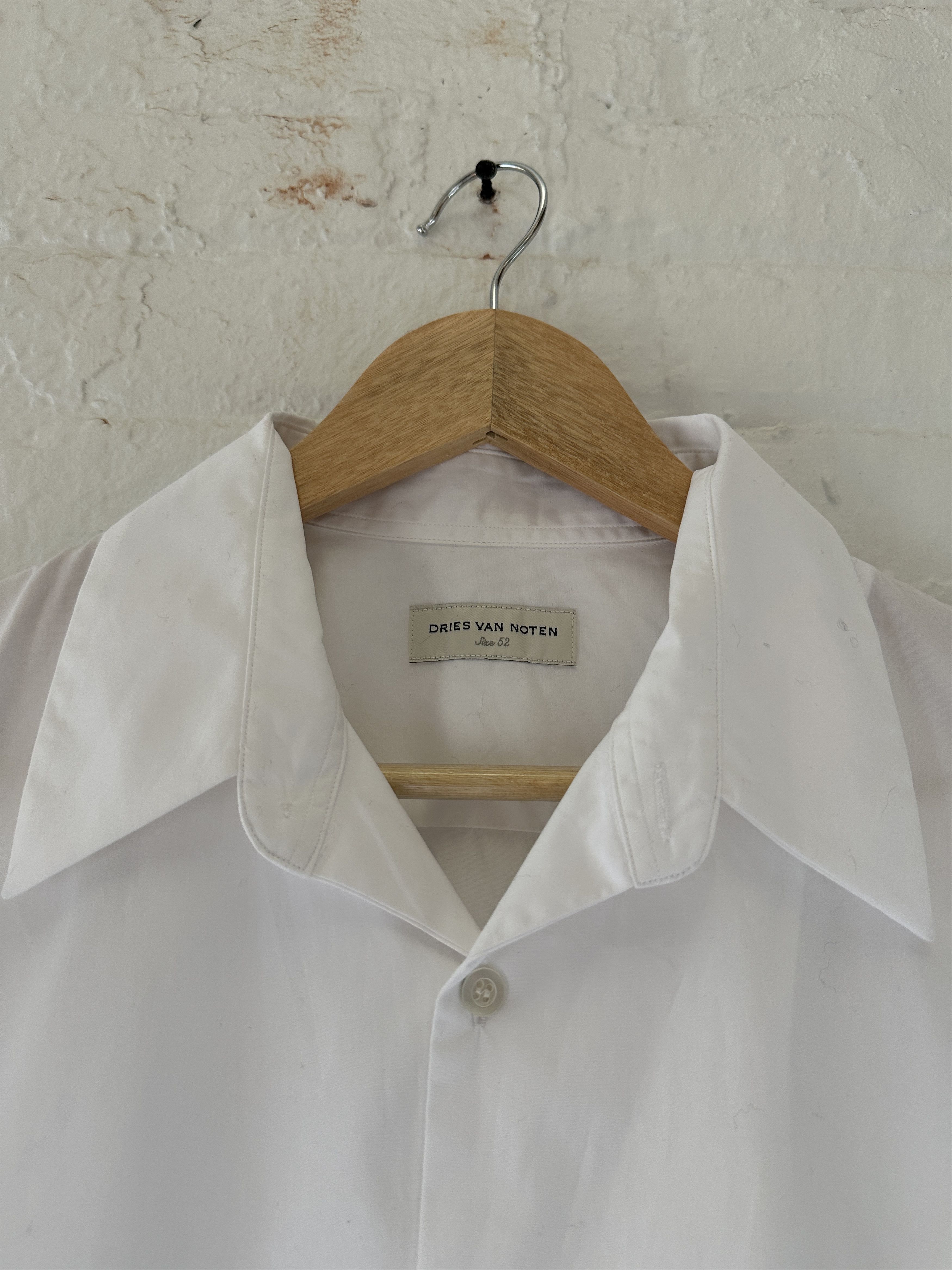 Dries Van Noten Dries Van Noten Button Up Shirt Size US L / EU 52-54 / 3 - 2 Thumbnail