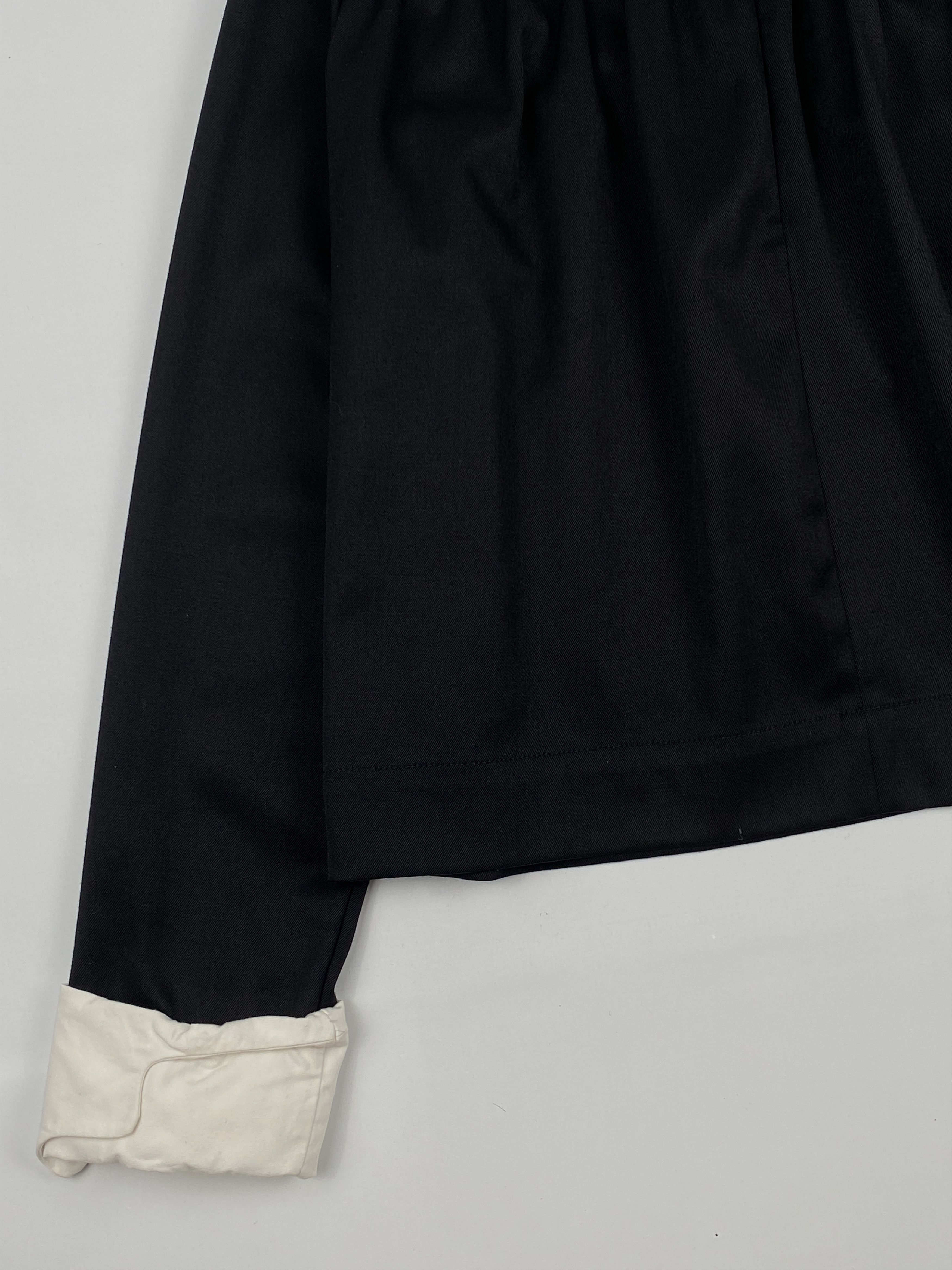 Maison Margiela MM6 Bib-Style Collar and White Cuffs Size XS / US 0-2 / IT 36-38 - 10 Thumbnail