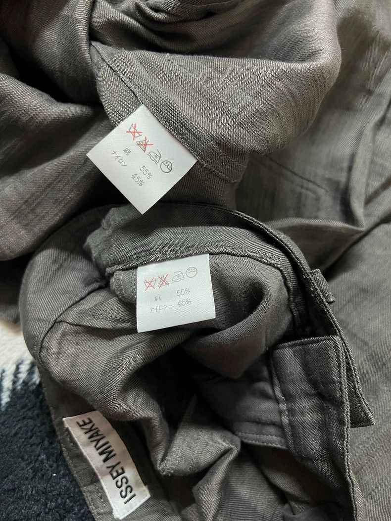 Issey Miyake Issey Miyake size:M Grey Chinese-style trousers Size 42" / US 20 - 6 Thumbnail