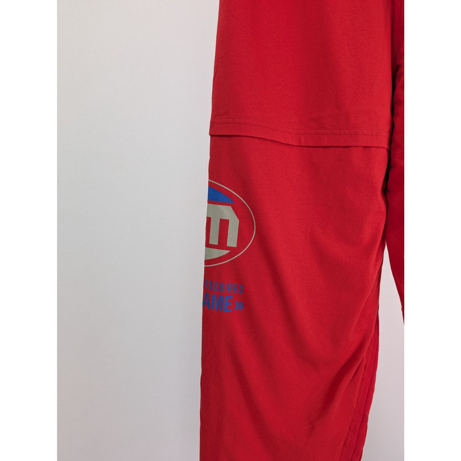 Vetements o1rshd1 Sweatpants / Joggers in Red Size US 30 / EU 46 - 10 Thumbnail