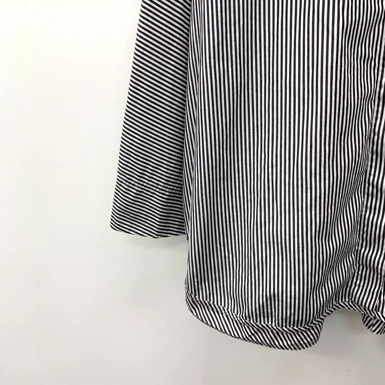 Maison Margiela Color-blocked striped polka dot stitching