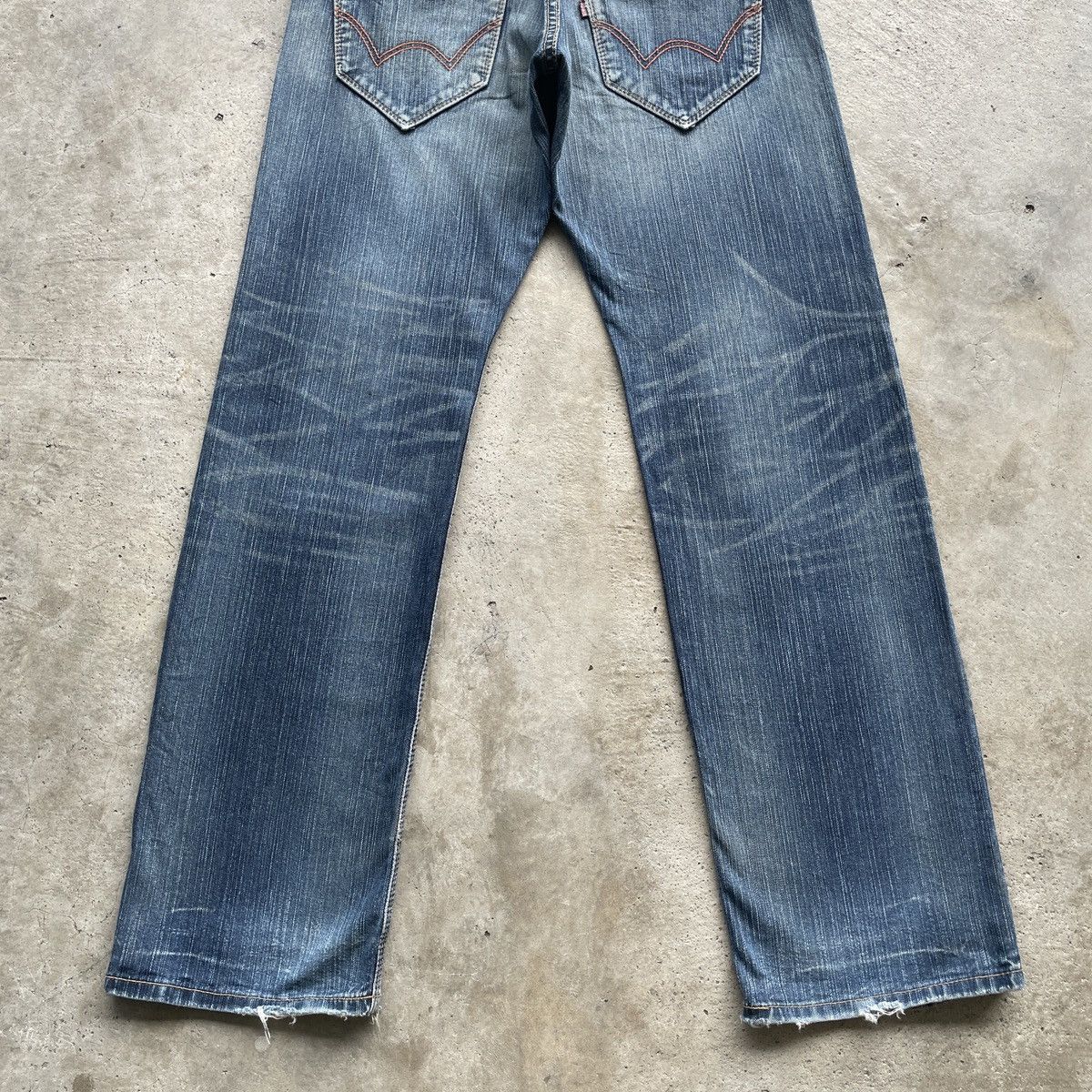 Edwin Vintage Edwin Xv-s Faded Jeans Pants Denim W31x33 Size US 31 - 12 Thumbnail
