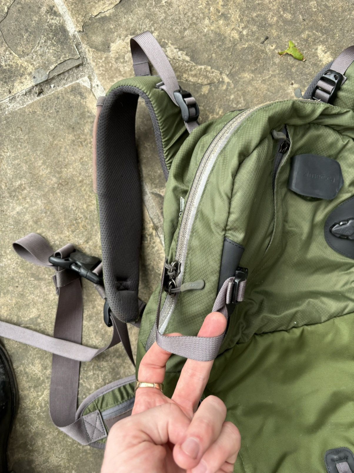 Mountain Equipment × Mountain Equipment Company × Vintage Vintage MEC Backpack 2000s Mountain Equipment Co-op Air 22 Size ONE SIZE - 15 Thumbnail
