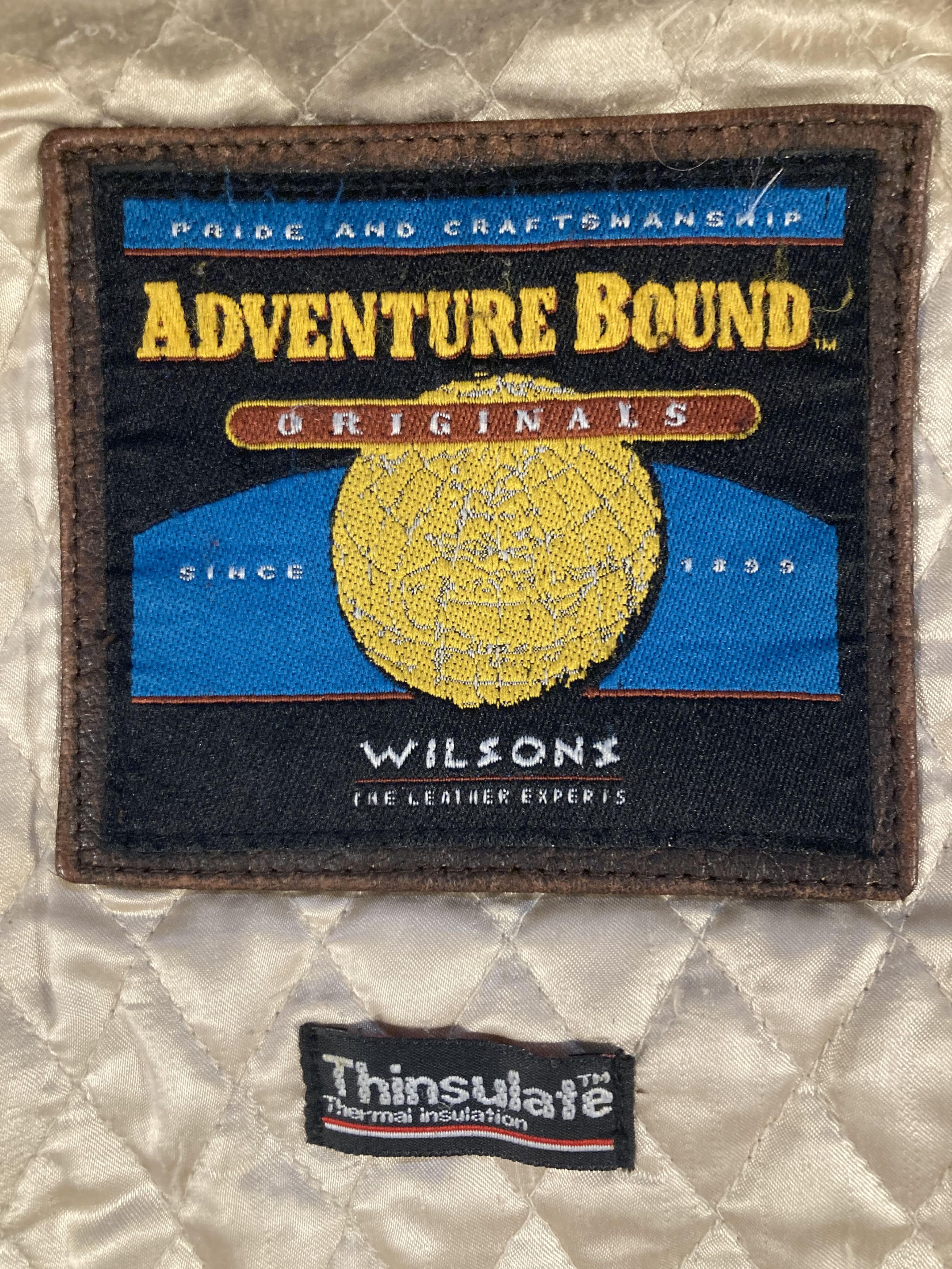 Wilsons Leather Vintage Wilson’s Leather Bomber Jacket Size US XL / EU 56 / 4 - 7 Thumbnail
