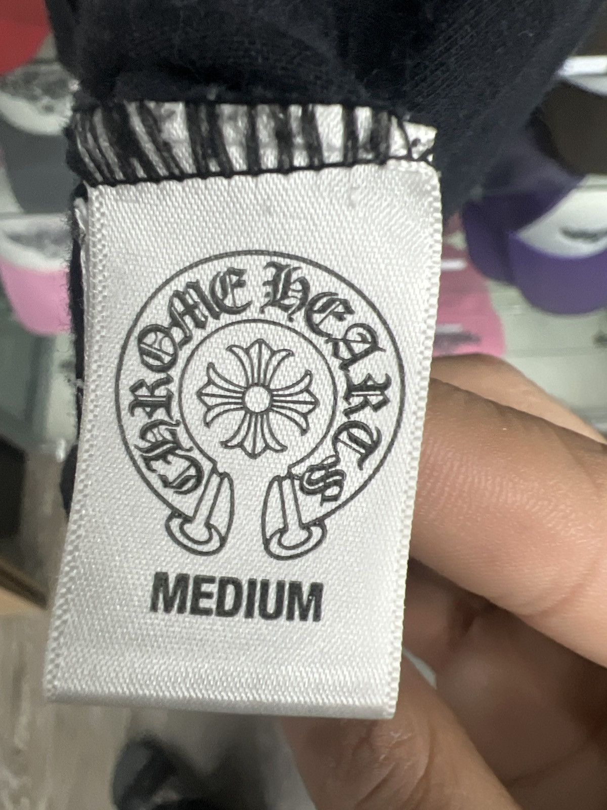 Chrome Hearts Chrome Hearts Vintage Scroll Tee Size US M / EU 48-50 / 2 - 5 Thumbnail