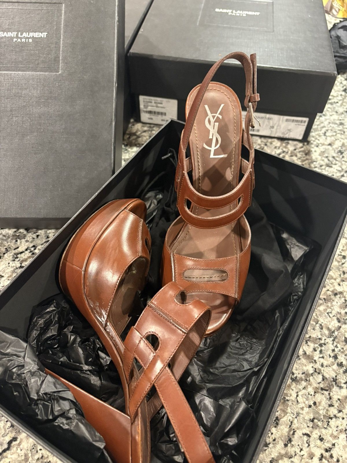 Saint Laurent Paris Another tribute to Vintage Size US 9 / IT 39 - 8 Thumbnail