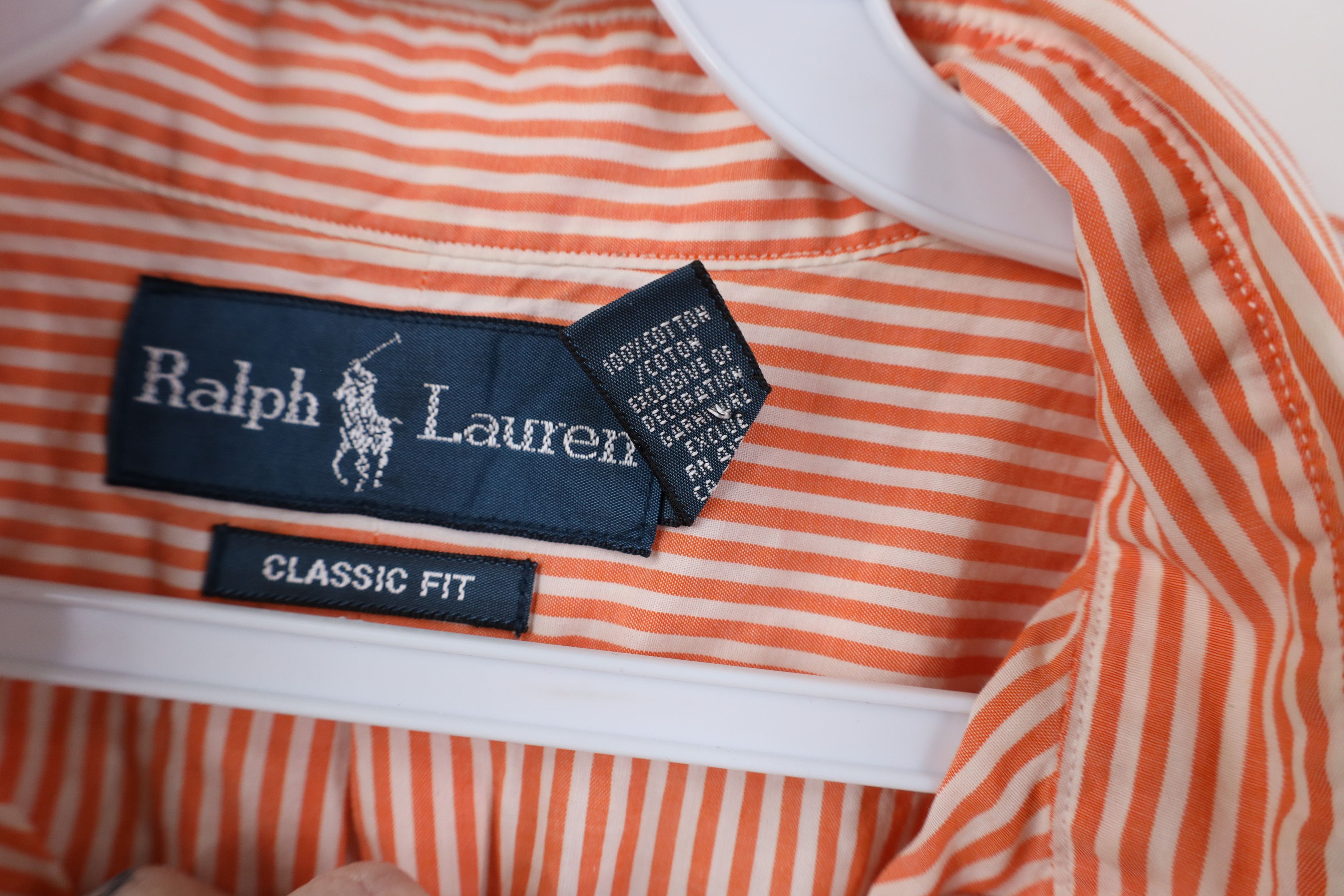 Polo Ralph Lauren Vintage 90s Ralph Lauren Short Sleeve Button Down Shirt Size US L / EU 52-54 / 3 - 9 Thumbnail