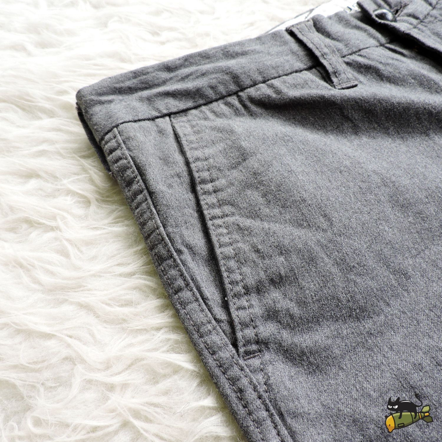 Vanquish VANQUISH JAPAN STUD LONG PANTS Size US 32 / EU 48 - 9 Thumbnail