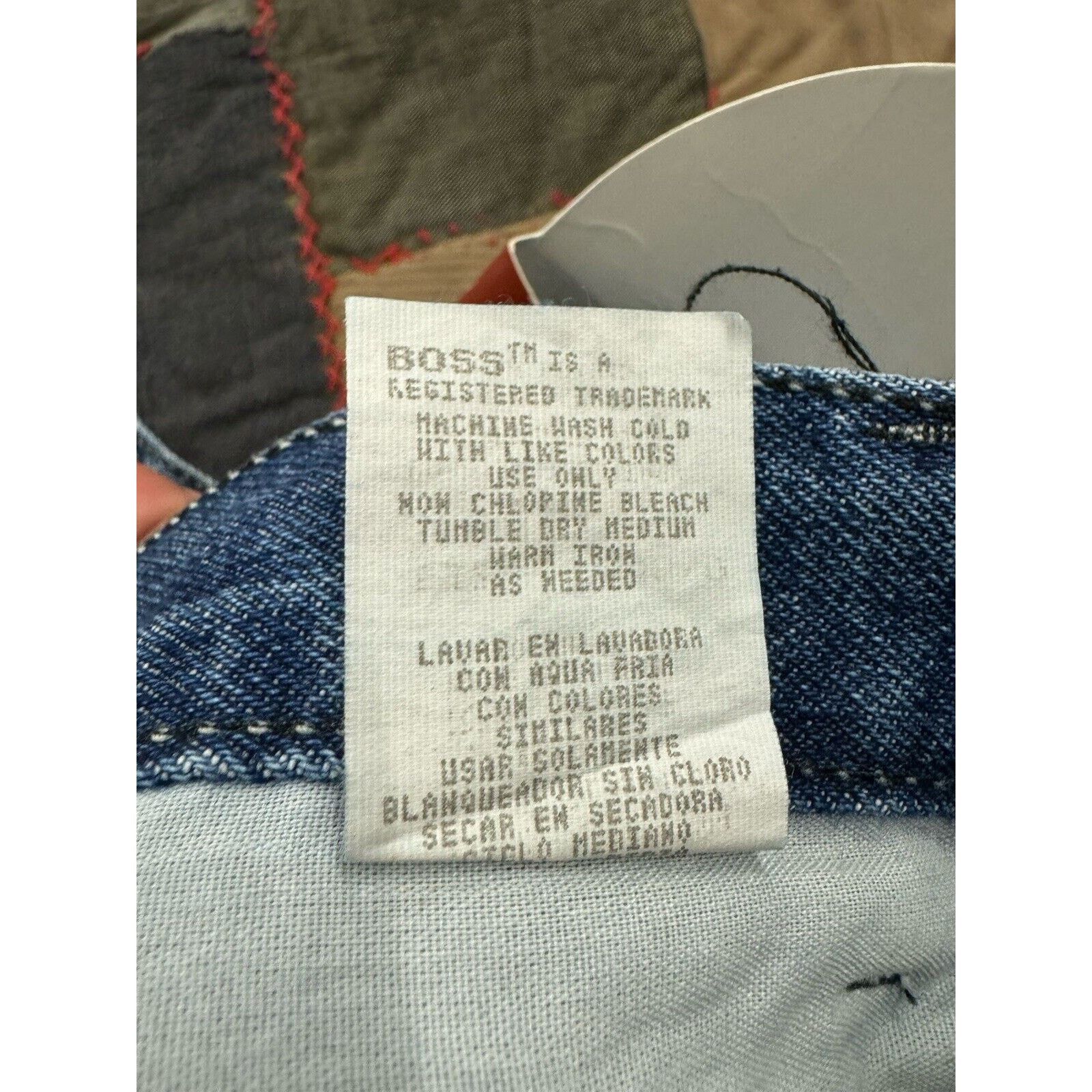 JNCO Deadstock 90s Baggy Skater Boss Jeans Men's Size W28 X L30