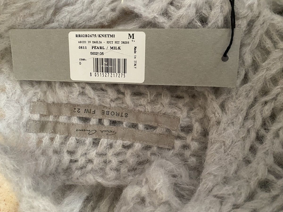Rick Owens [Runway 80% OFF SALE] Rick Owens alpaca knit web top Size US M / EU 48-50 / 2 - 10 Thumbnail