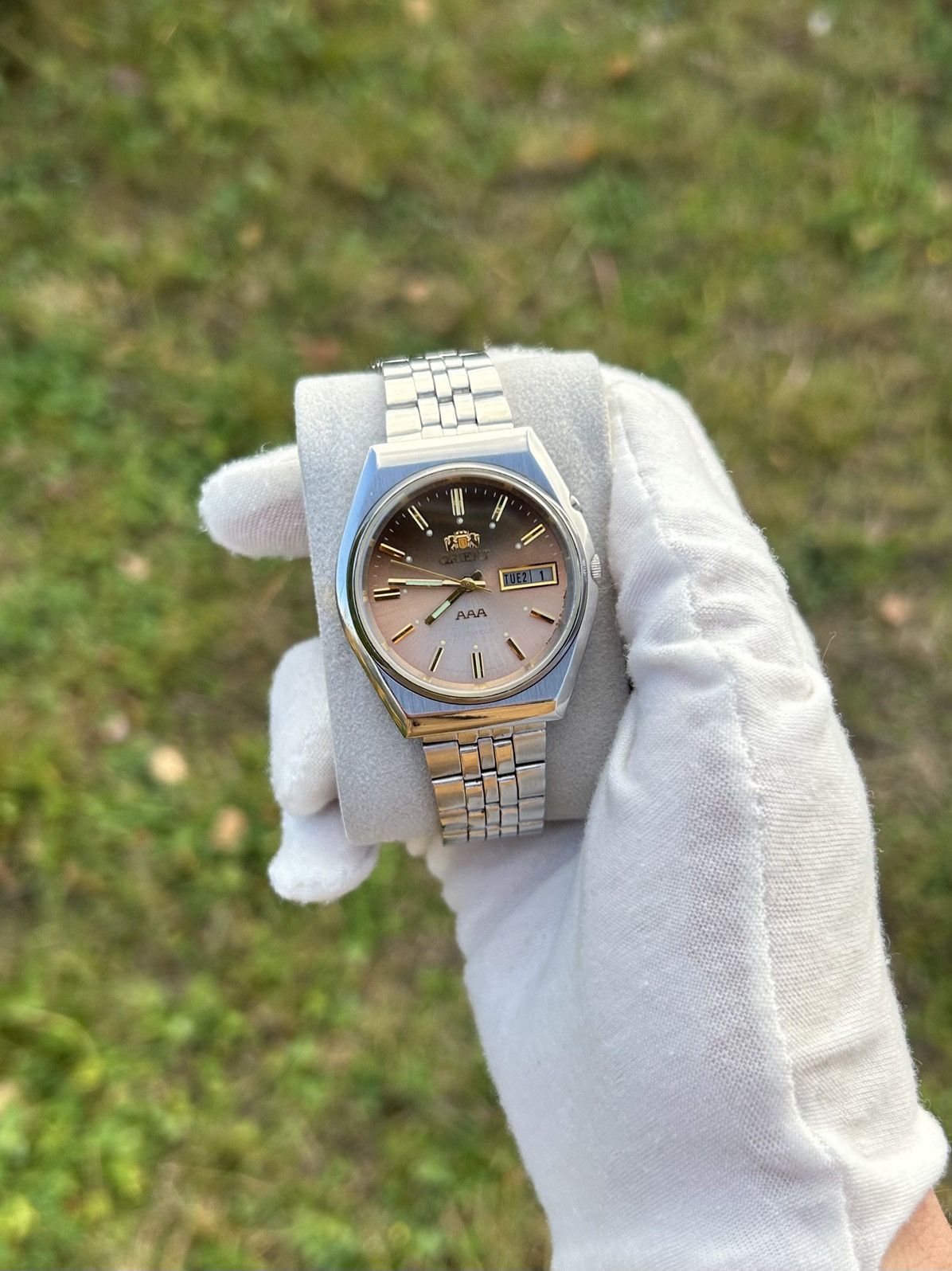 Orient Orient 3 Stars Watch Automatic Mechanical Japan 1990's Size ONE SIZE - 2 Thumbnail