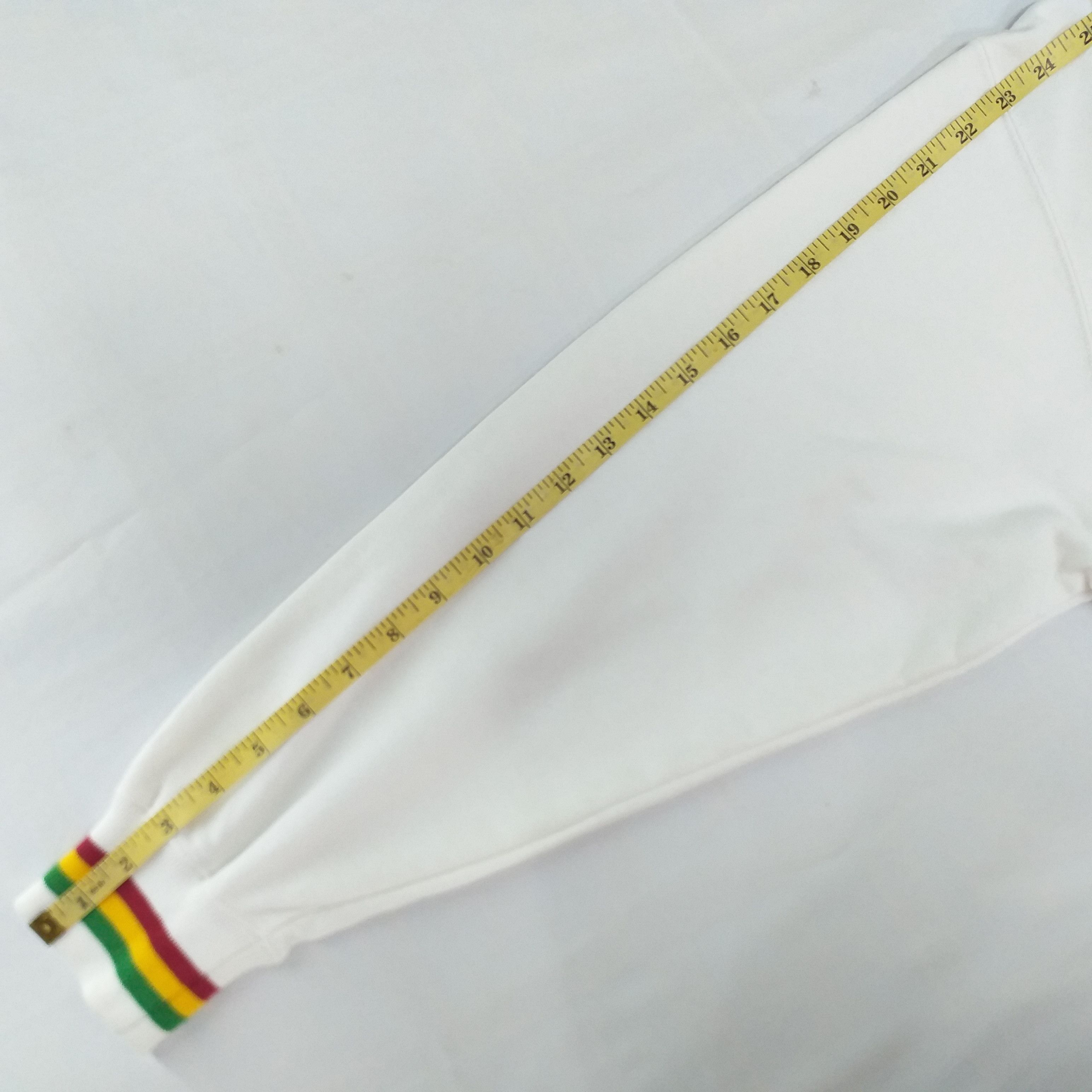 Japanese Brand Vintage 90s Playboy Rasta Embroided Big Logo -SW009 Size US S / EU 44-46 / 1 - 6 Thumbnail