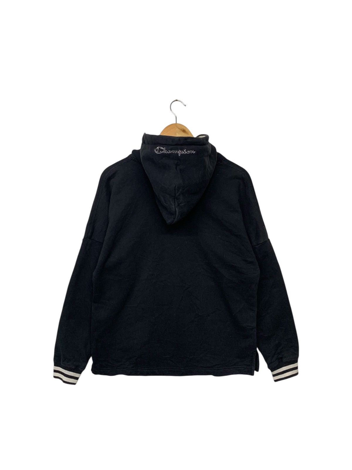 Champion Rare Vintage 90's Champion SpellOut Sweatshirt Hoodie Size US M / EU 48-50 / 2 - 3 Thumbnail