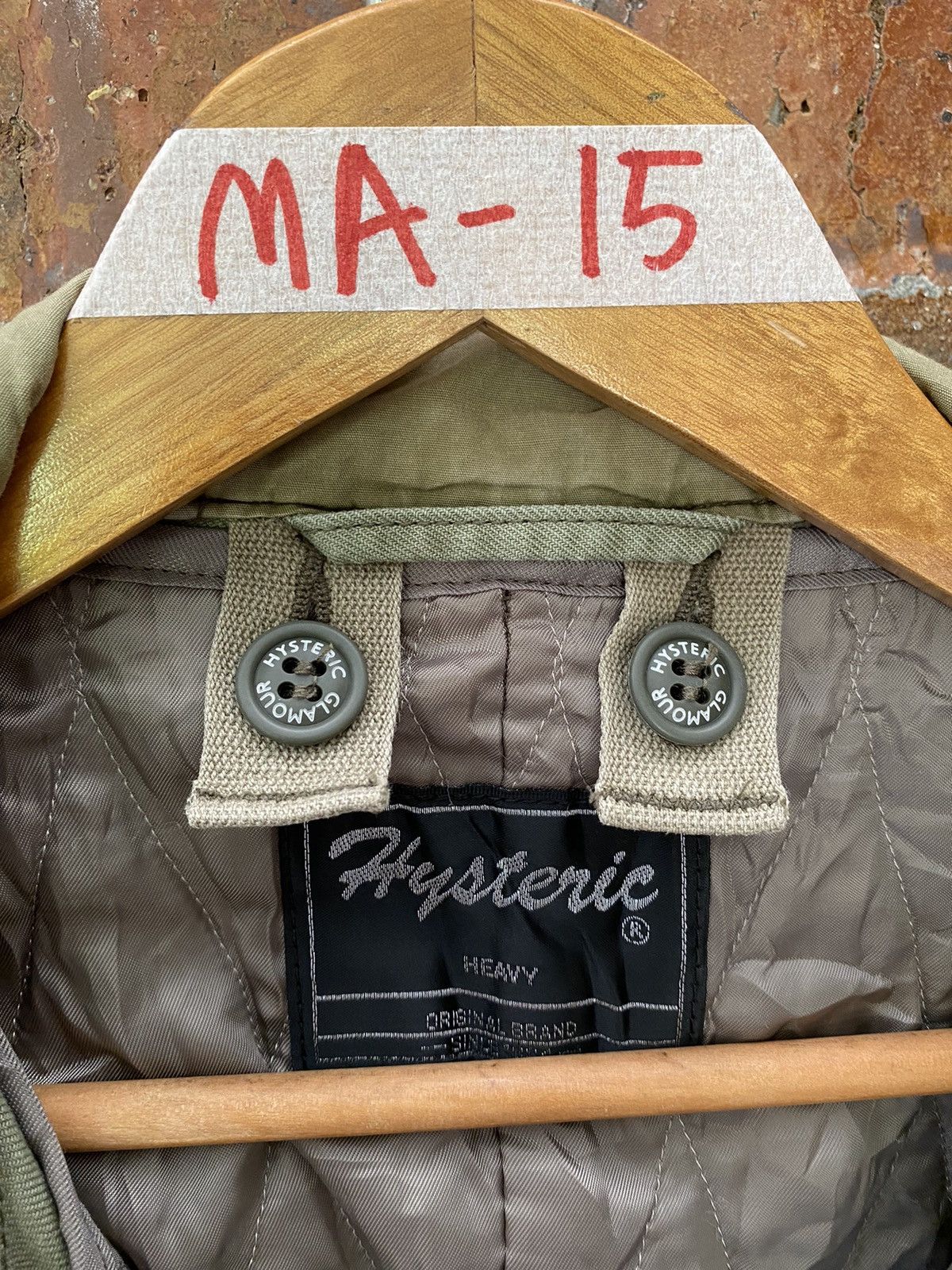 Hysteric Glamour 🔥1998 Hysteric Multipocket Military Parka Size US S / EU 44-46 / 1 - 16 Thumbnail
