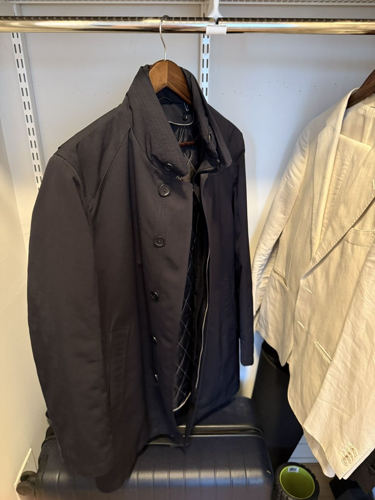 Sanyo Sayno Car Coat Size US M / EU 48-50 / 2 - 8 Thumbnail