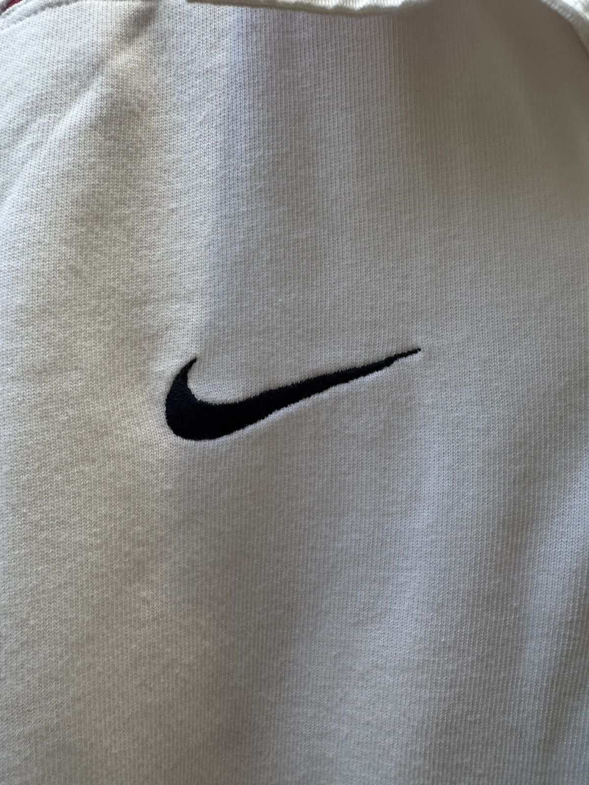 Nike × Vintage Nike 2003/2004 England O2 Longsleeve Polo Jersey T Shirt Tee Size US L / EU 52-54 / 3 - 4 Thumbnail