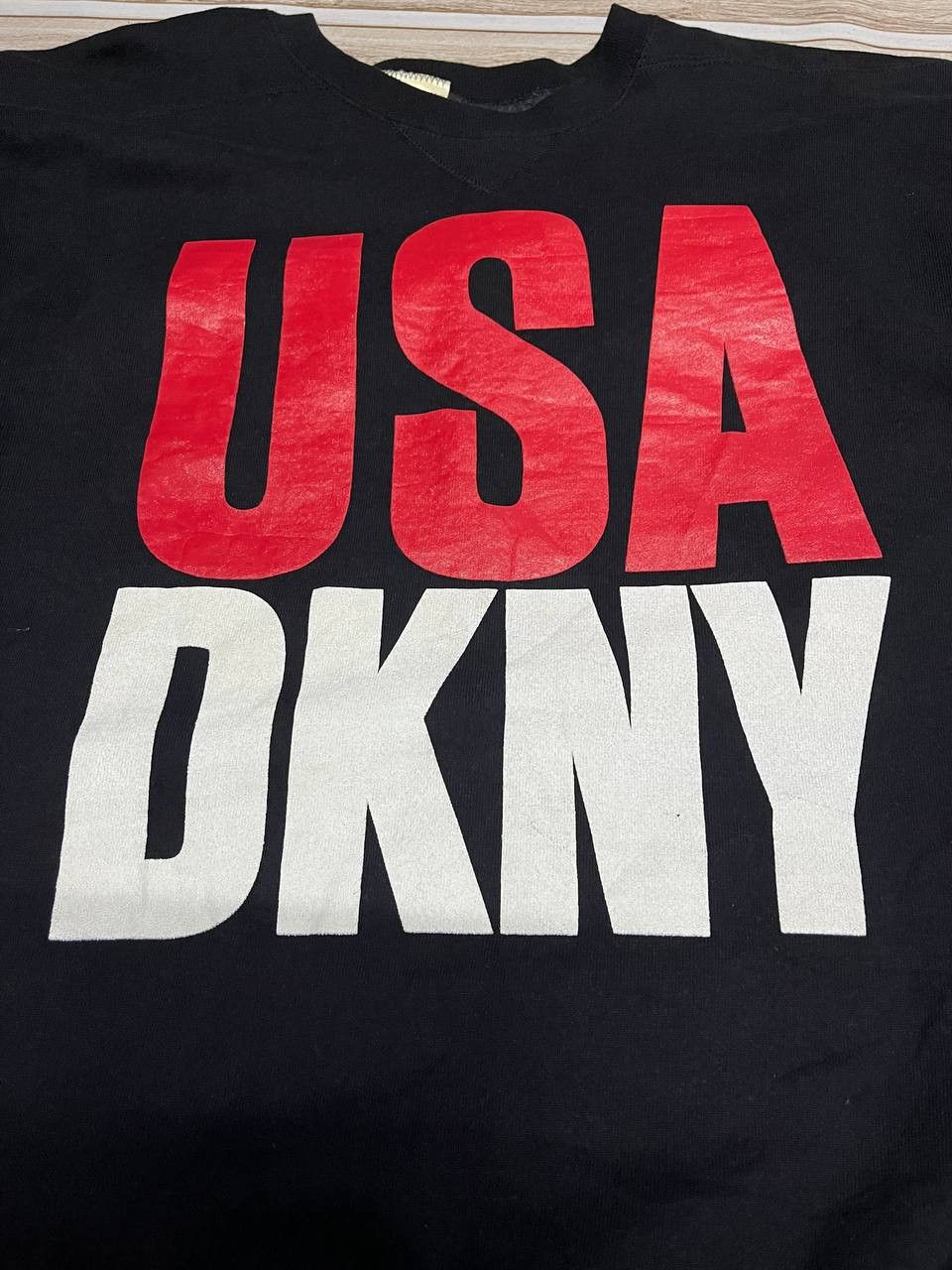 DKNY VINTAGE DKNY SWEATSHIRT Size US L / EU 52-54 / 3 - 3 Thumbnail