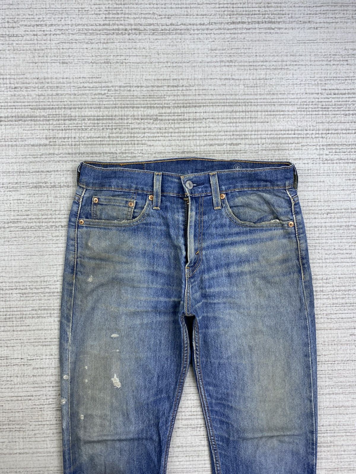 Levi's Vintage Levi’s 502 Distressed Slim Fit Denim Pants Size US 30 / EU 46 - 7 Thumbnail
