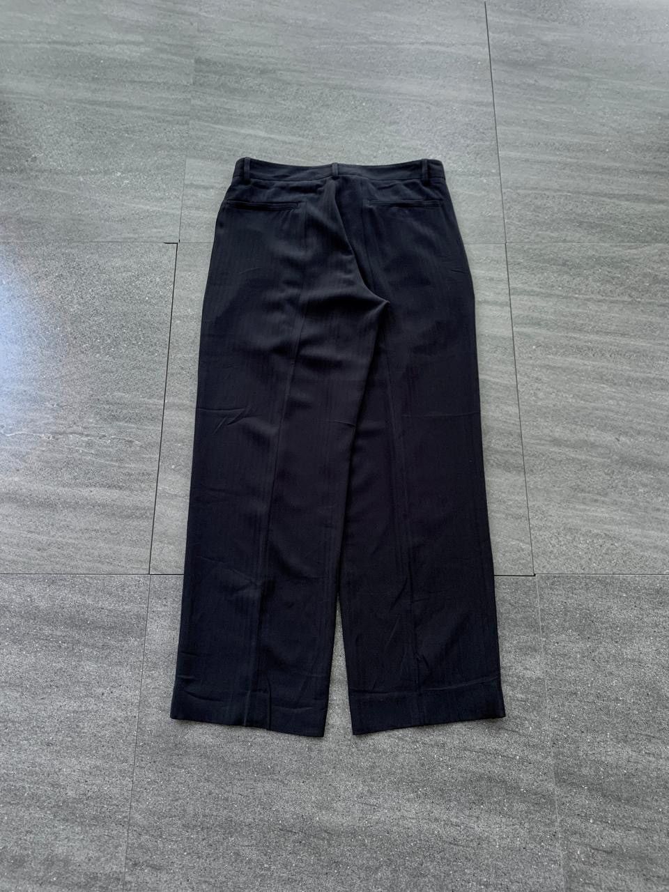 Armani Collezioni FREE TAX! Shadow Striped Trousers Size US 32 / EU 48 - 5 Thumbnail