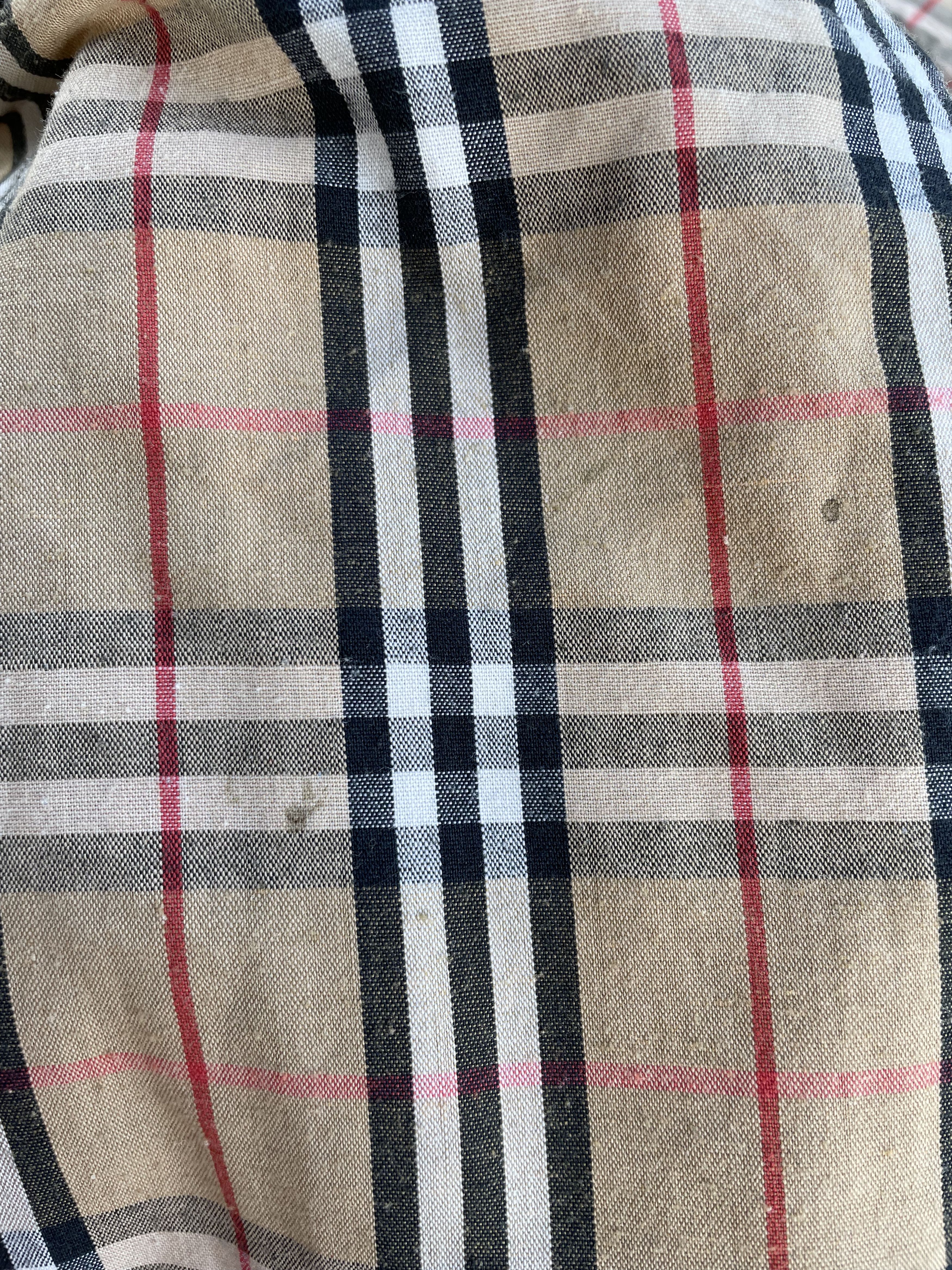 Burberry Burberry London Nova Check Jacket Reversible Bomber Beige Size US L / EU 52-54 / 3 - 5 Thumbnail