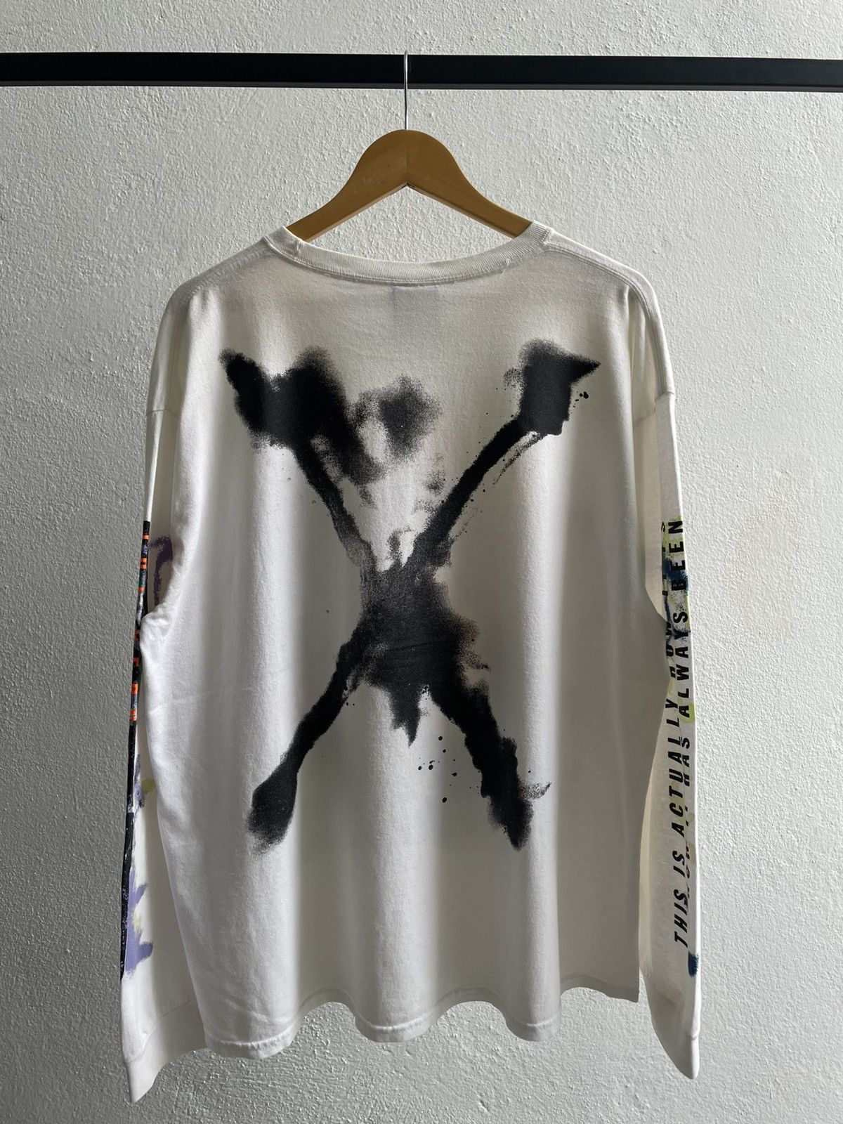 Saint Michael Saint Michael People Problem Longsleeve Shirts Size US XL / EU 56 / 4 - 13 Thumbnail