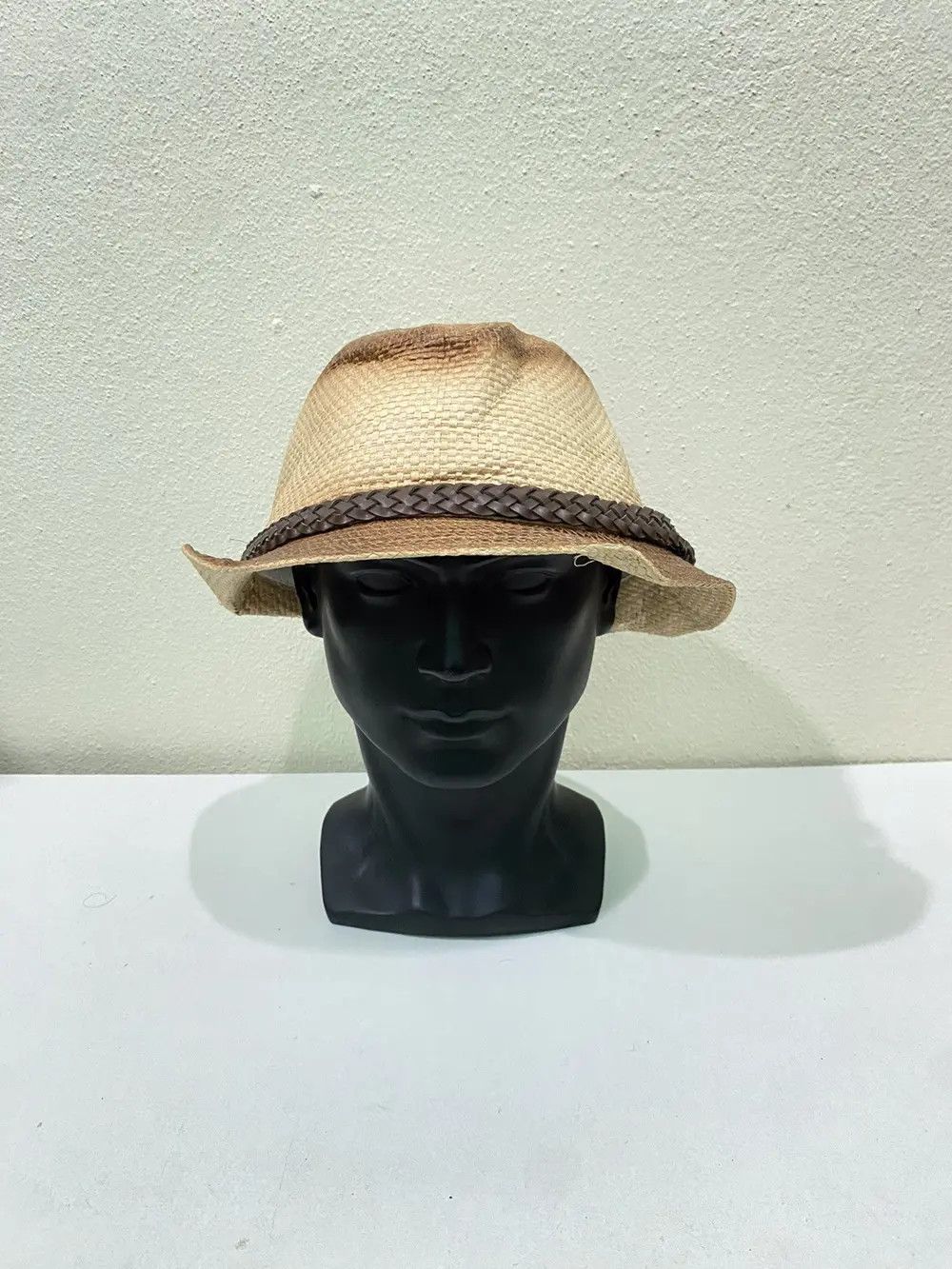 Other Milani Italy 100% Straw Material Bucket Hat Size ONE SIZE - 3 Thumbnail