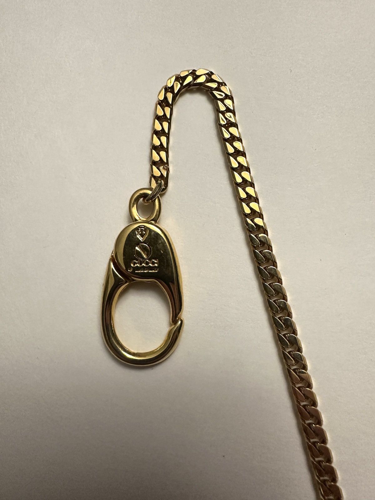 Gucci Vintage 🖤 GUCCI 🖤 Lizard Keychain- Mint💥 Size ONE SIZE - 10 Thumbnail