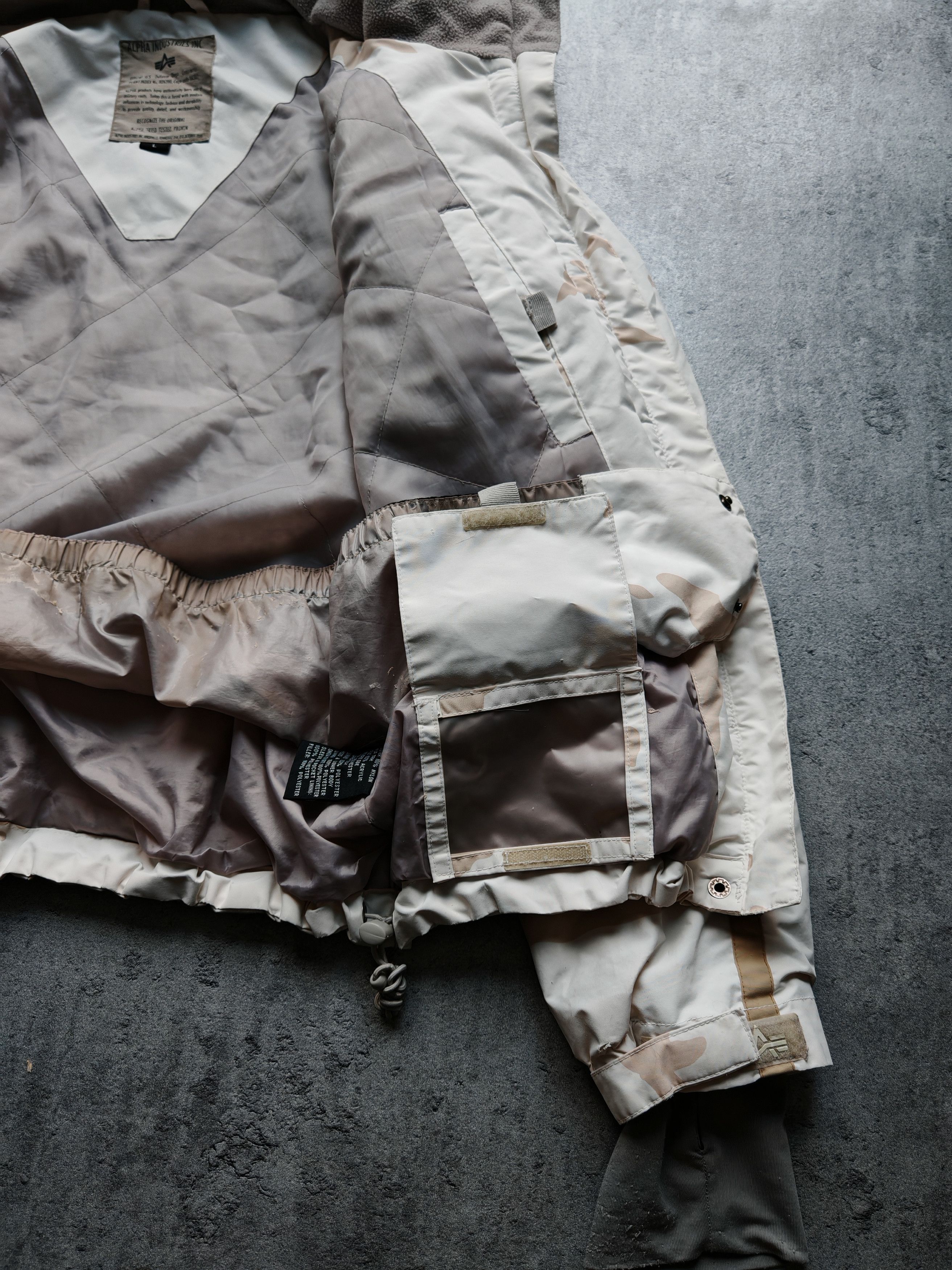 Alpha Industries Vintage Alpha Industries Camouflage Avantgarde Jacket Size US L / EU 52-54 / 3 - 6 Thumbnail