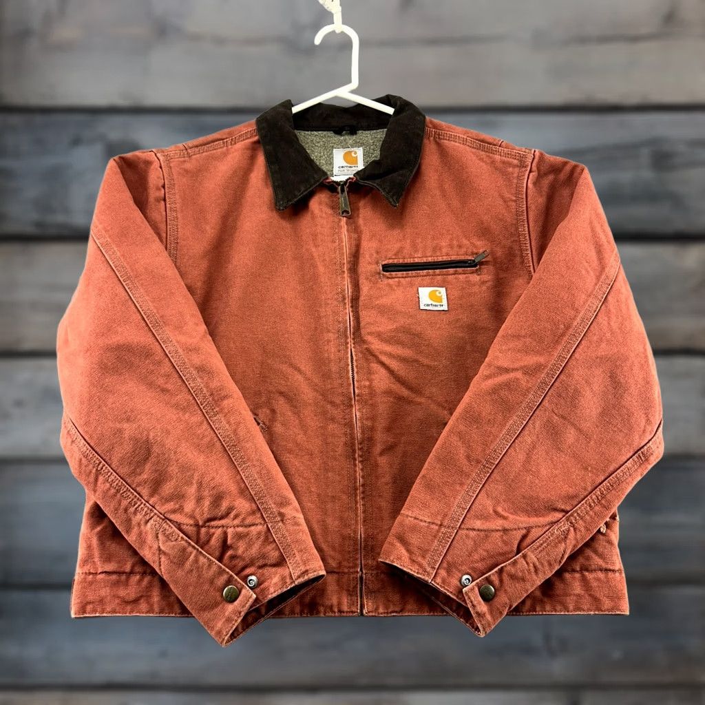 Carhartt Vintage Carhartt J97 VRS Vintage Rose Detroit Lined