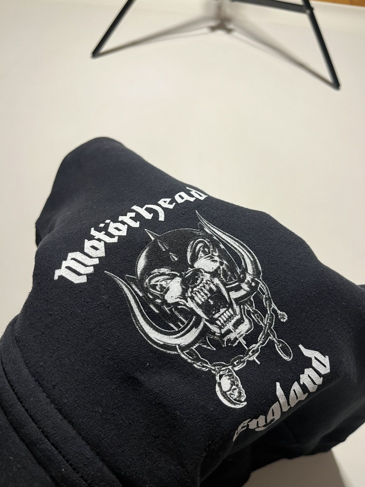 Band Tees VTG 2000’s Motorhead England Zip Hoodie Size US XL / EU 56 / 4 - 8 Thumbnail