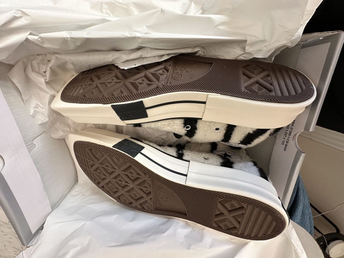 Converse 43/us9.5 TURBODRK HI furry version Size US 9.5 / EU 42-43 - 2 Thumbnail