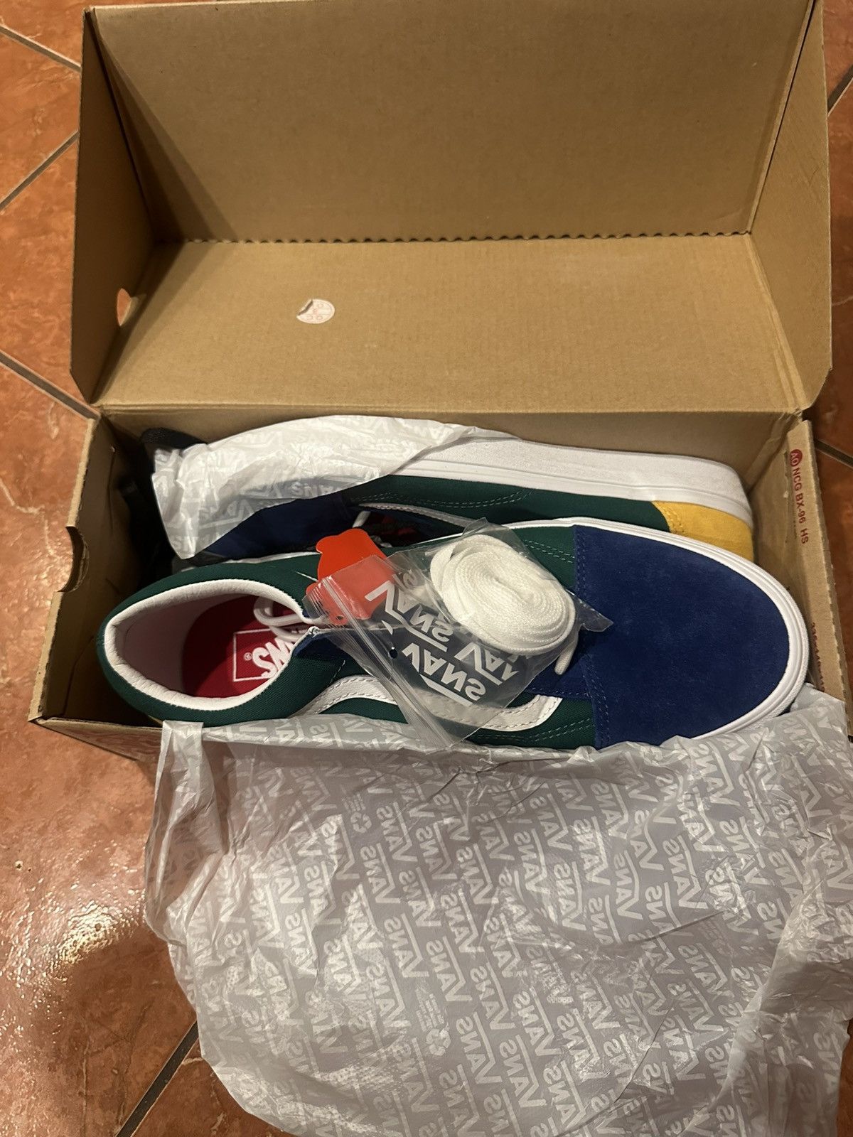 Vans Vans Yatch Club Size US 11 / EU 44 - 11 Thumbnail