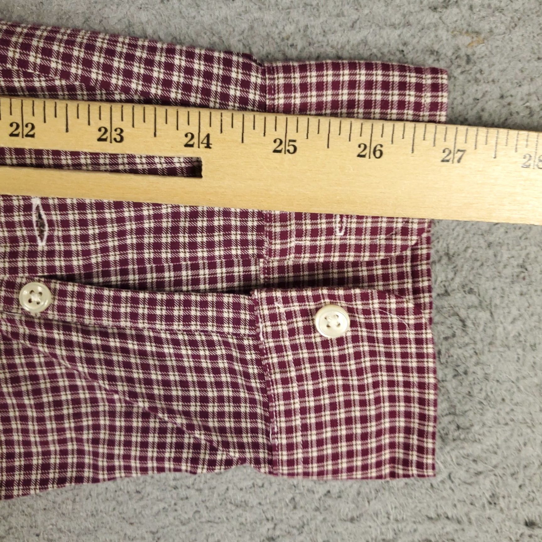 Ralph Lauren Ralph Lauren Shirt Adult XL Red Plaid Pony Button-Up Long Sleeve Mens Size US XL / EU 56 / 4 - 7 Thumbnail