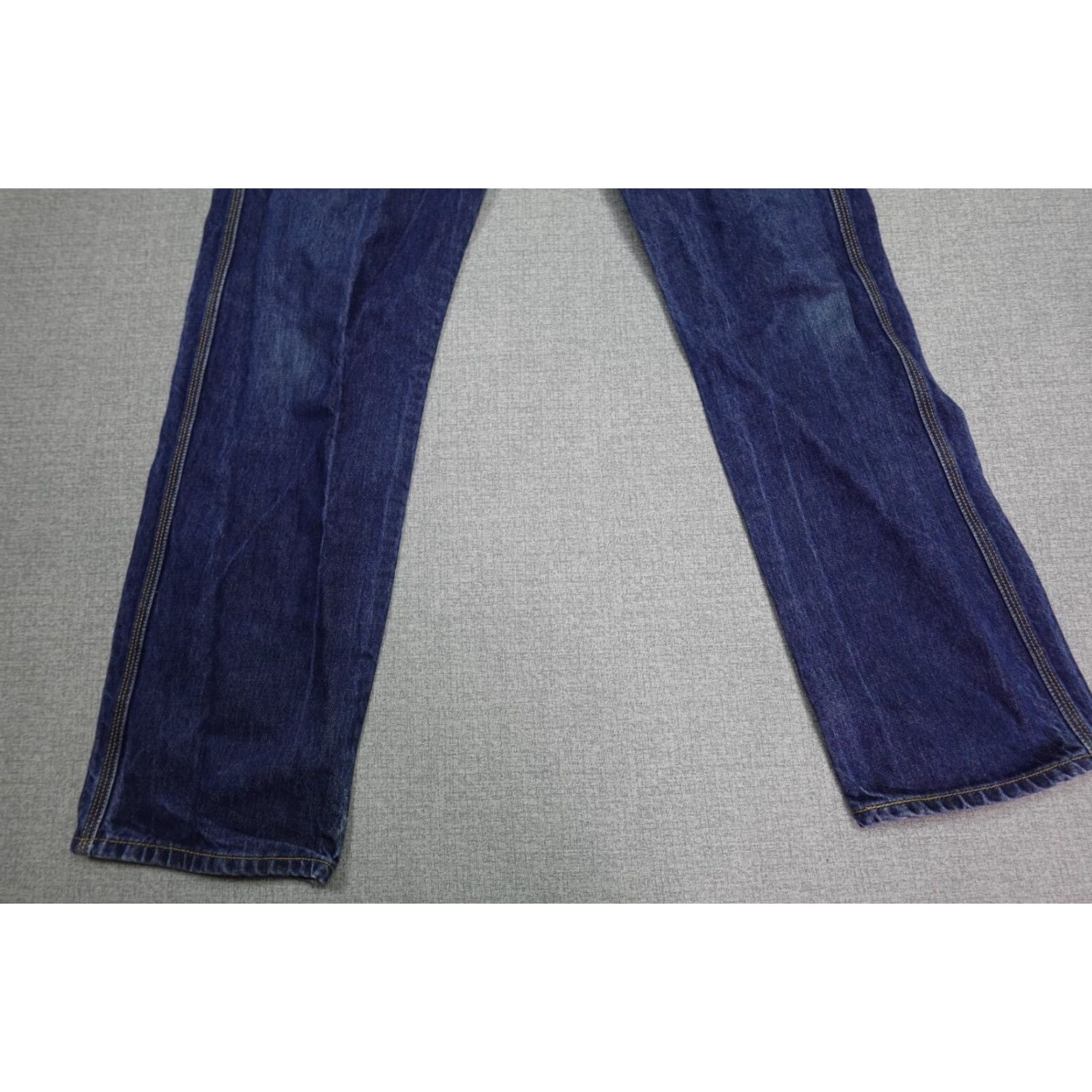 Levi's Levi's 505 Jeans Men's 38x32 Blue Relaxed Fit Denim USA Western Rancher Size US 38 / EU 54 - 3 Thumbnail