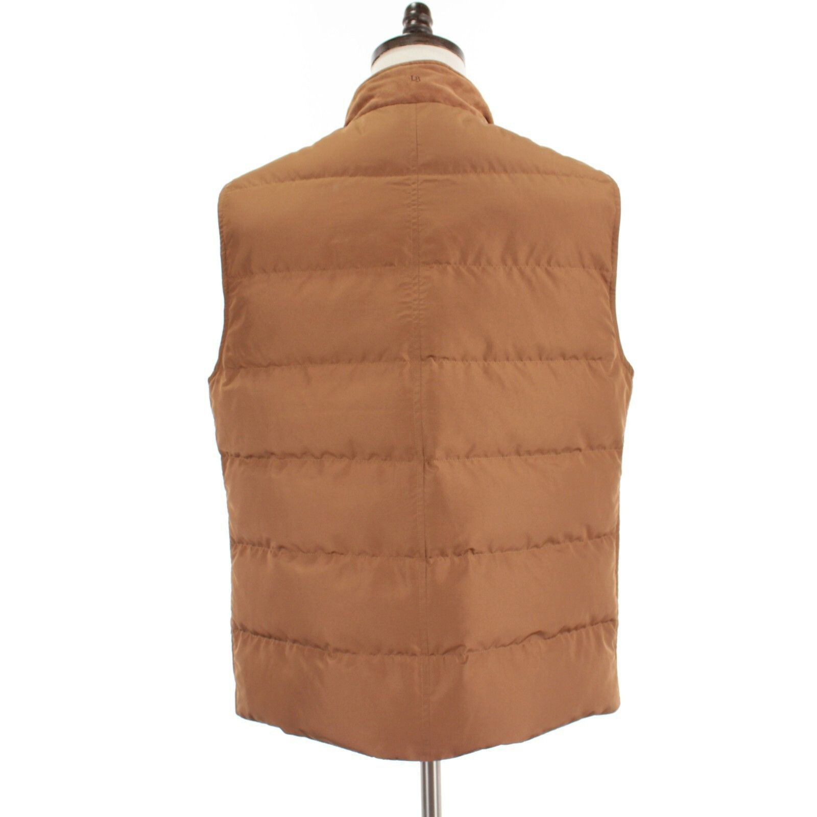 Luciano Barbera Luciano Barbera Vest Size L US In Brown Polyester Size US L / EU 52-54 / 3 - 4 Thumbnail