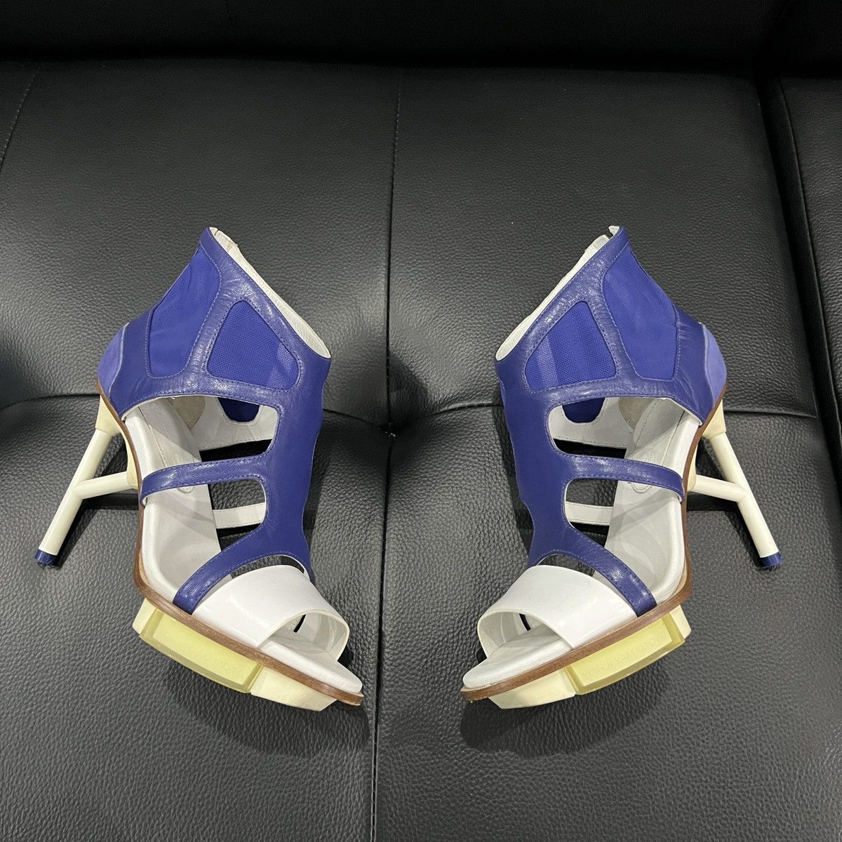 Y-3 Y-3 high-heeled sandals Size US 7.5 / IT 37.5 - 2 Thumbnail