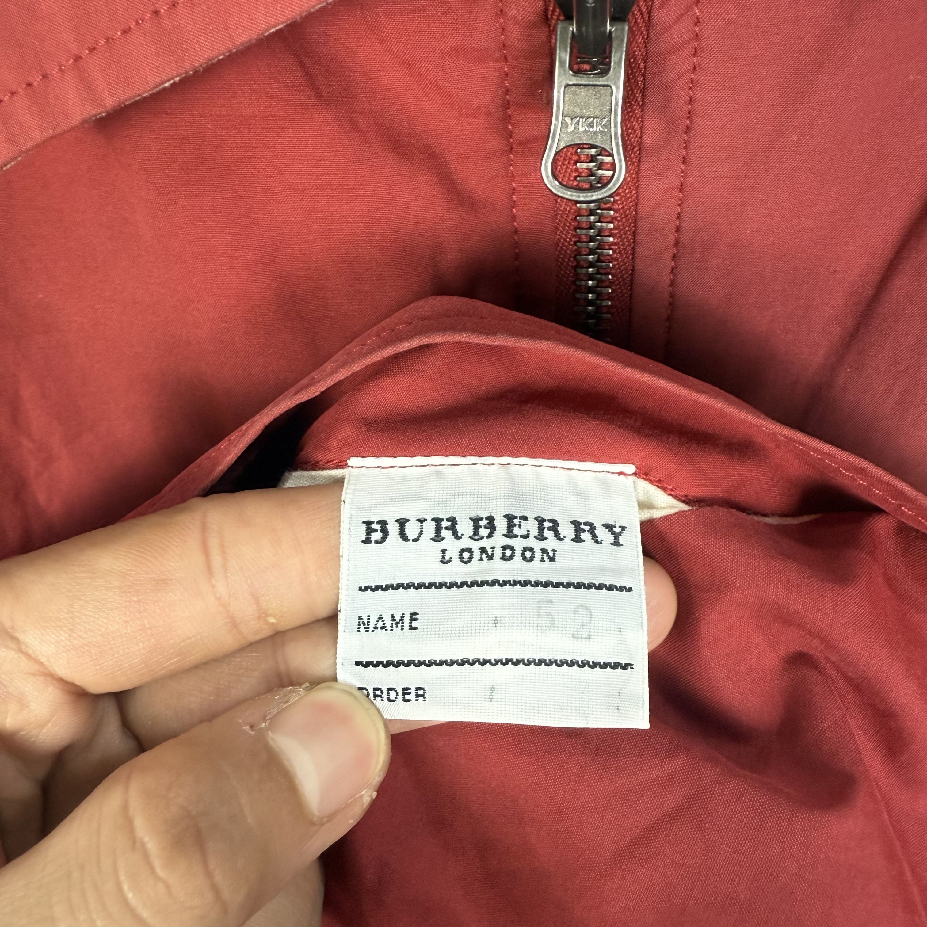 Burberry Vintage Burberry Nova Check Reversible Jacket Size US L / EU 52-54 / 3 - 8 Thumbnail