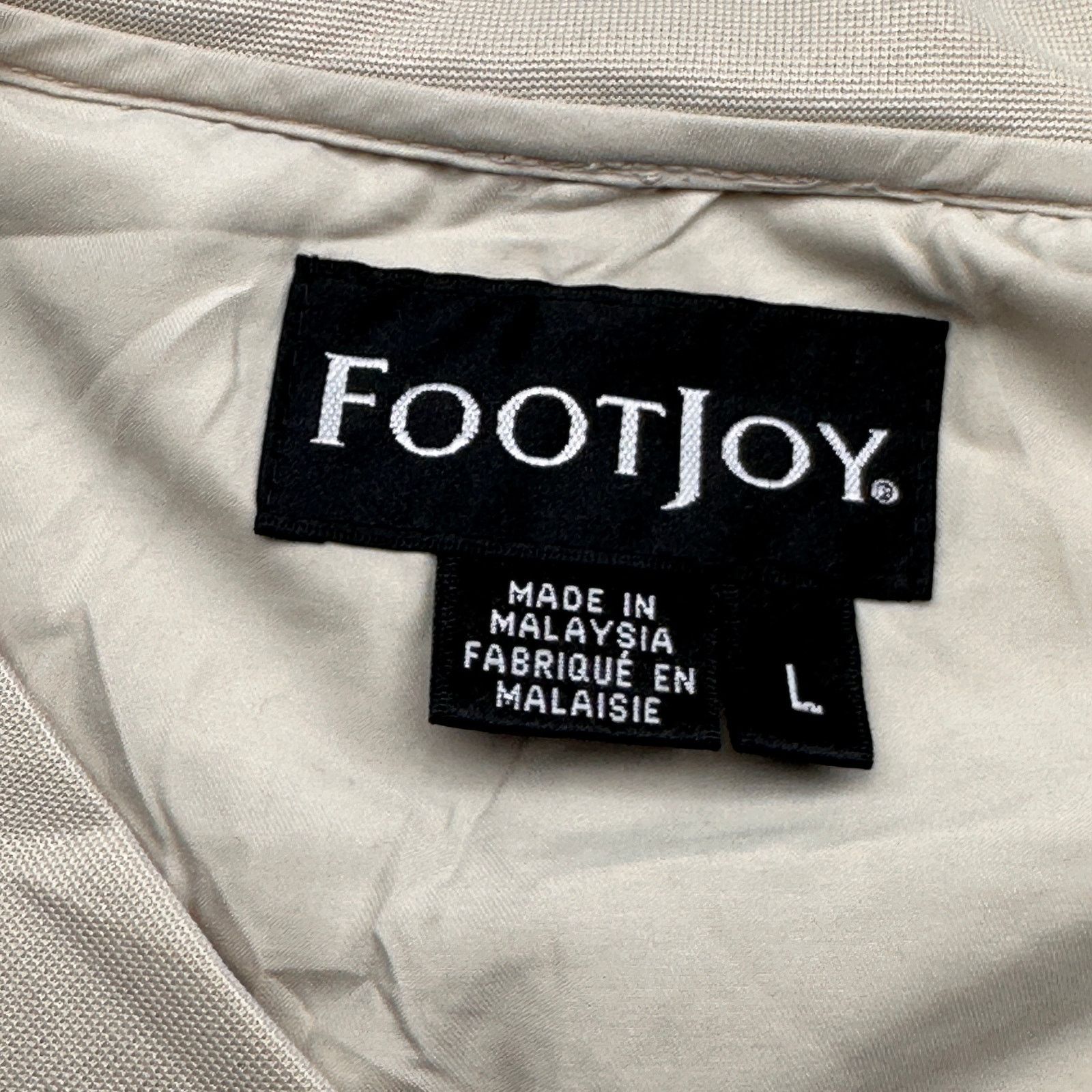 Footjoy Vintage 2003 FootJoy Golf Pullover Windbreaker Men Large Size US L / EU 52-54 / 3 - 2 Thumbnail