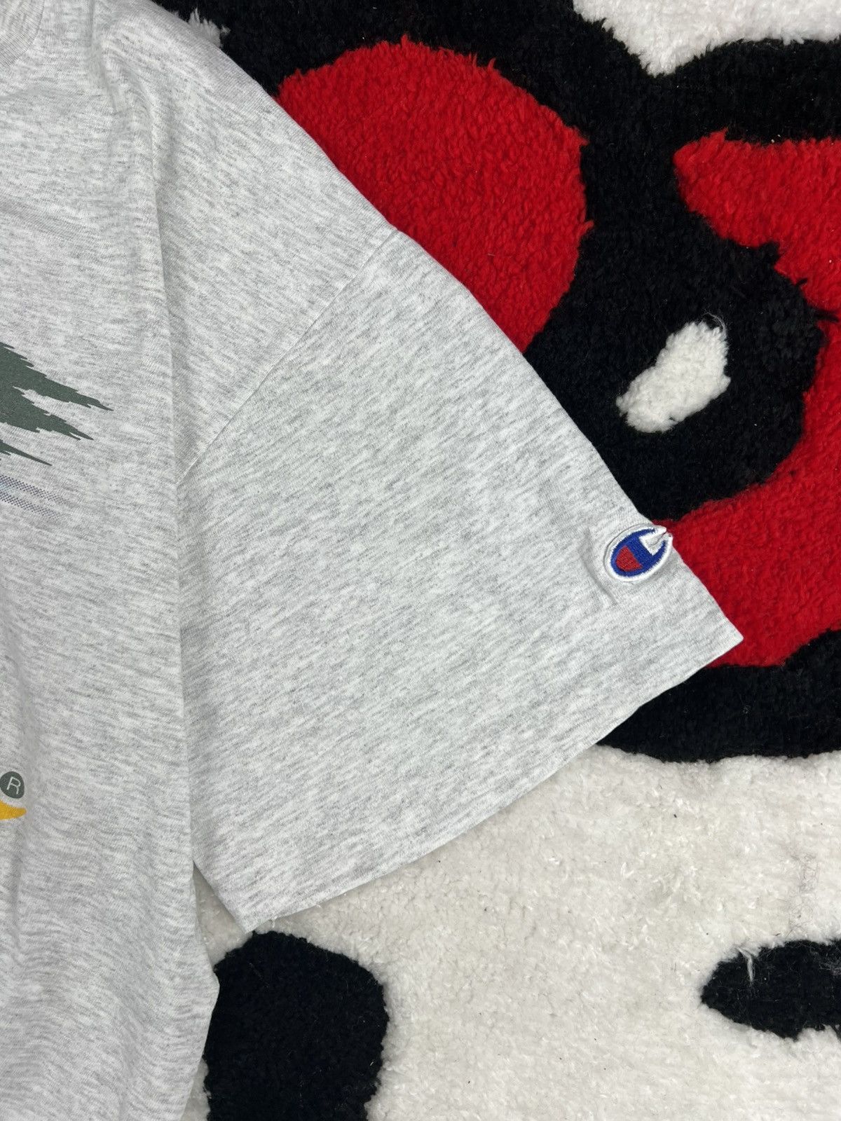 Champion Vintage Champion USA 90s Single Stitch Y2K Tee Shirt Size US L / EU 52-54 / 3 - 9 Thumbnail
