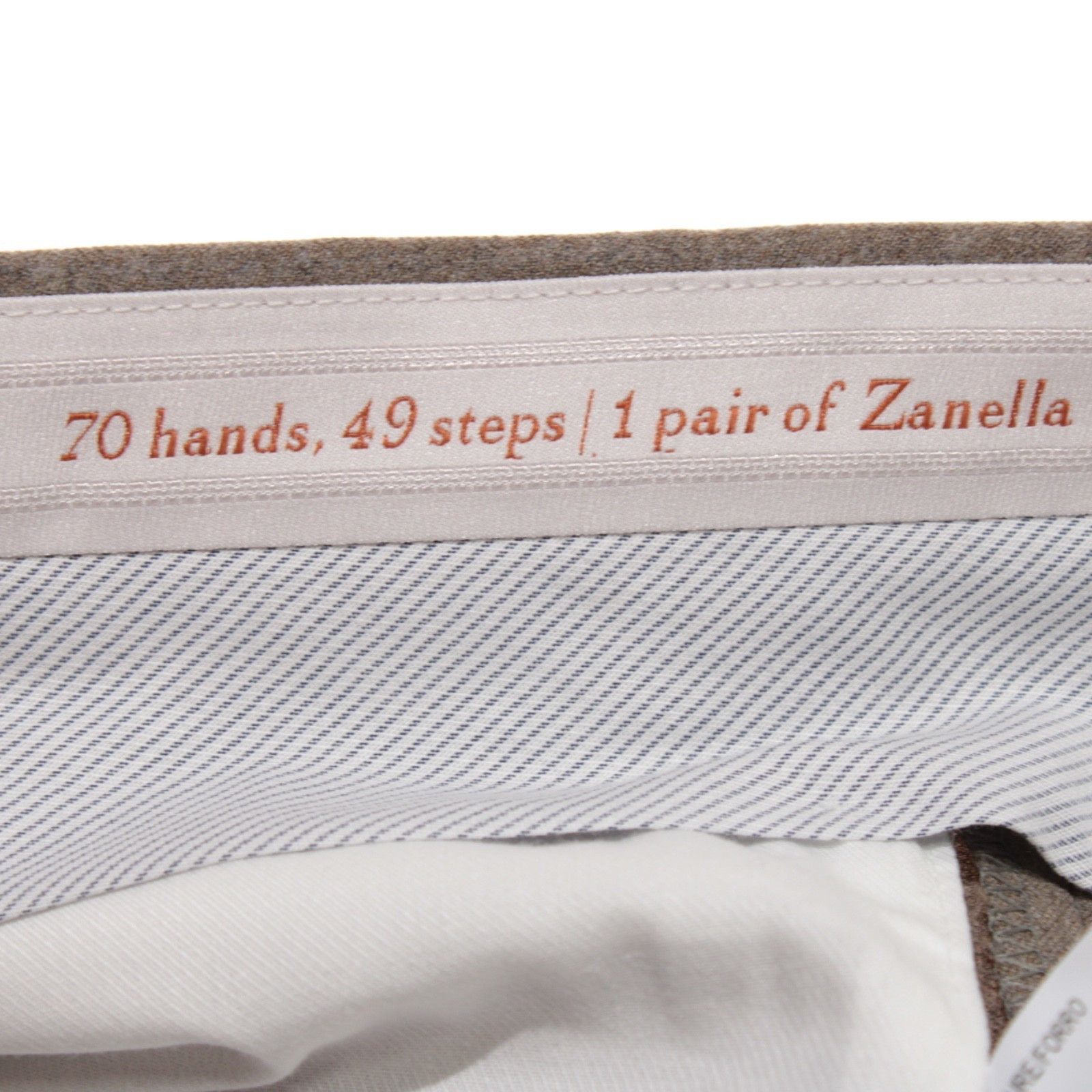 Zanella Zanella New with tags Dress Pants Size 34 US In Brown Size US 34 / EU 50 - 8 Thumbnail