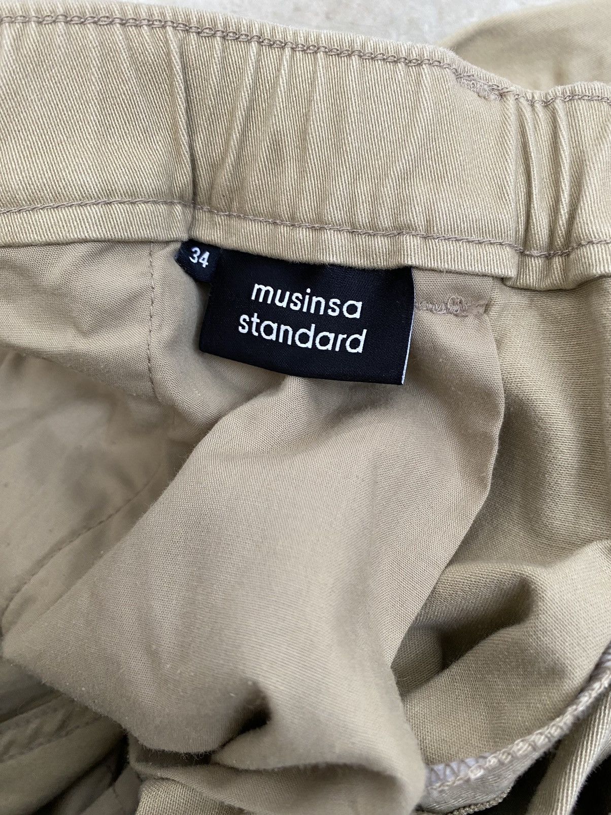 MUSINSA musinsa standart x japanese brand x rare x vtg Size US 34 / EU 50 - 6 Thumbnail