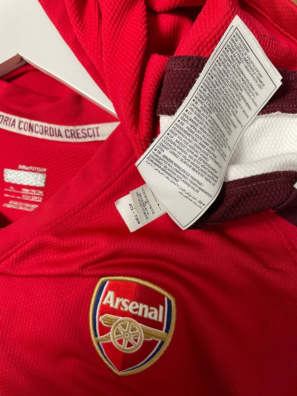 Nike Arsenal 2007-2008 Home Soccer Jersey Football Kit Size US S / EU 44-46 / 1 - 6 Thumbnail