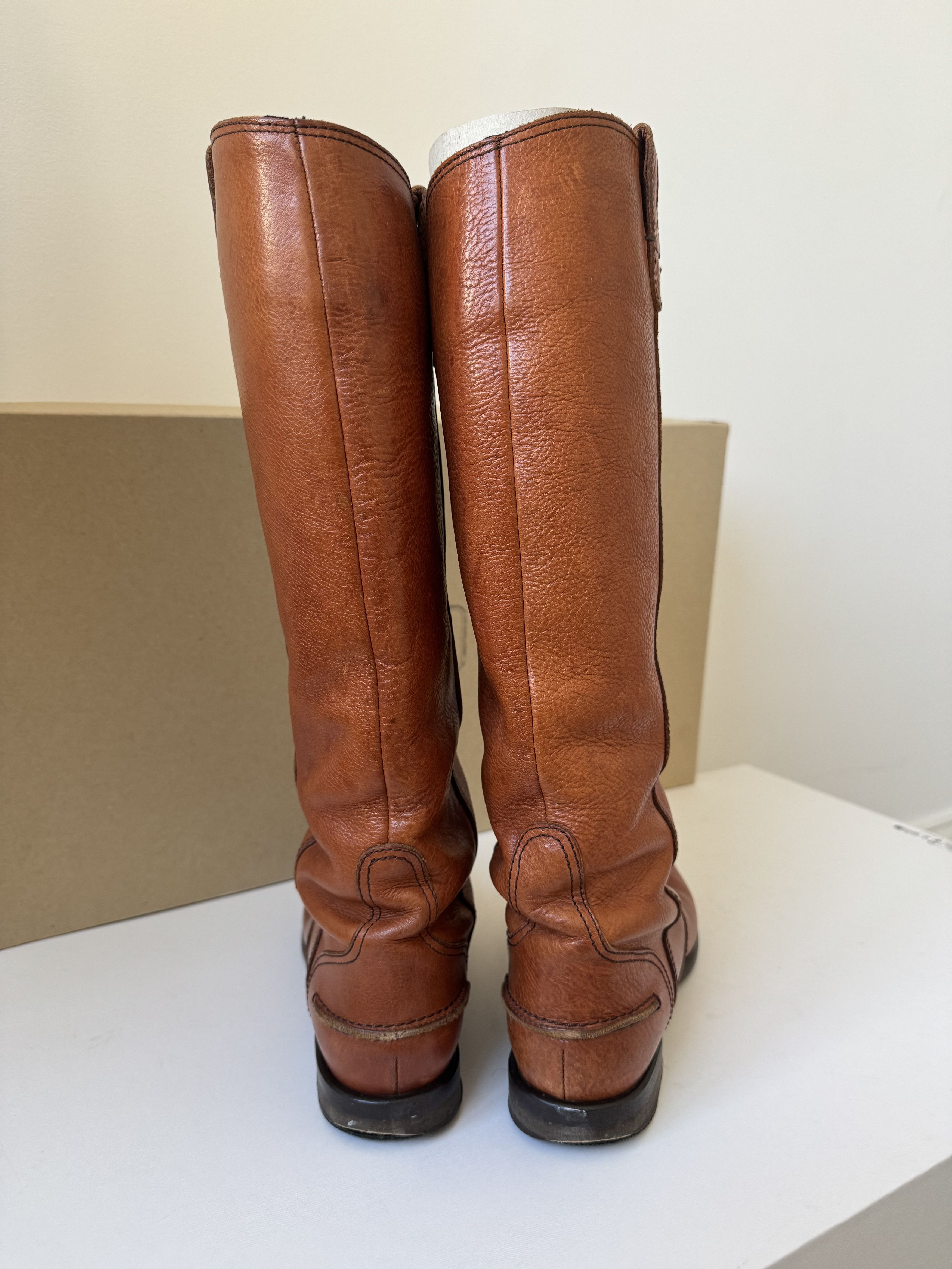 Madewell Madewell Archive Leather Boot Size US 7.5 / IT 37.5 - 7 Thumbnail