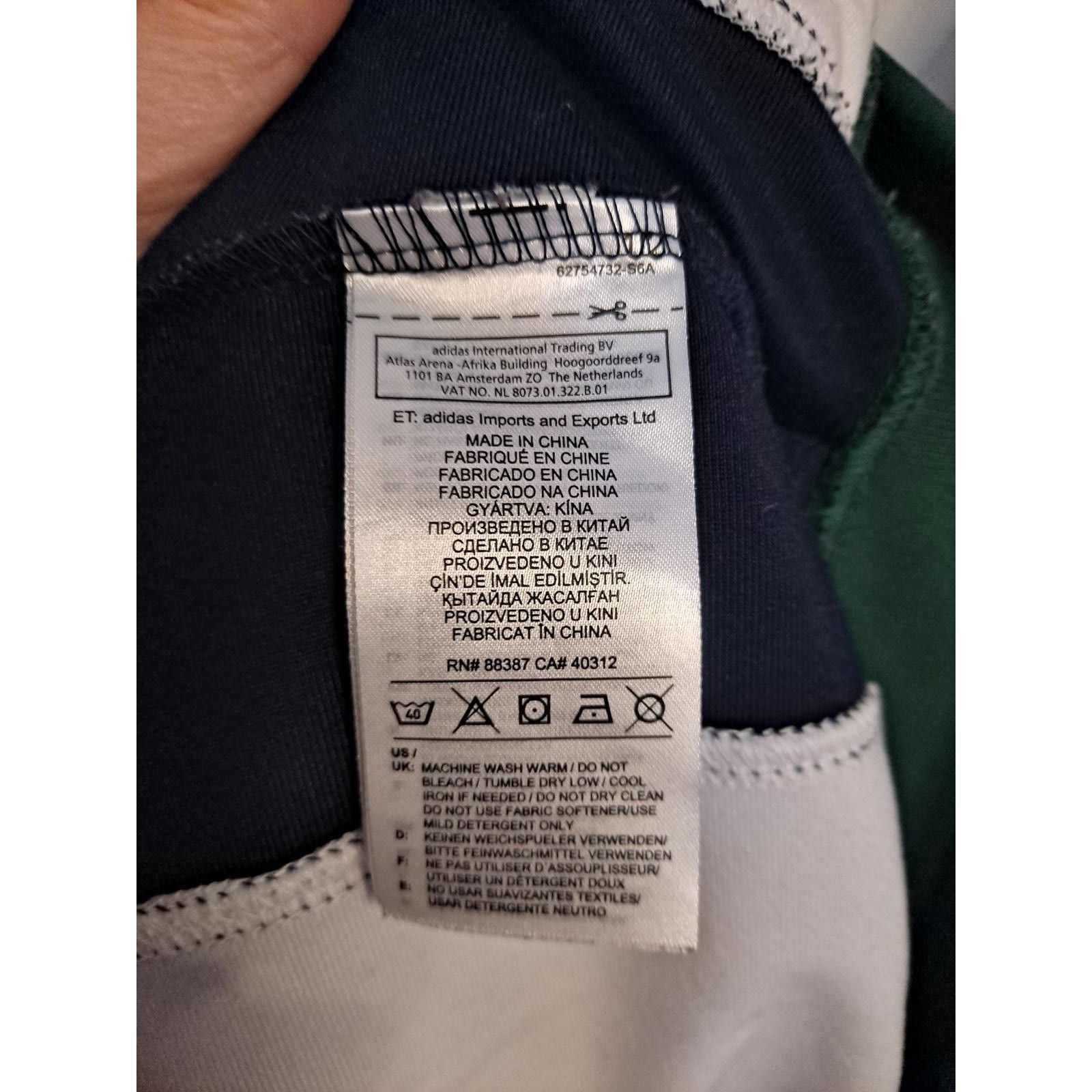 Adidas Adidas Green Blue Yellow White Full Zip Size XL Size US XL / EU 56 / 4 - 5 Thumbnail
