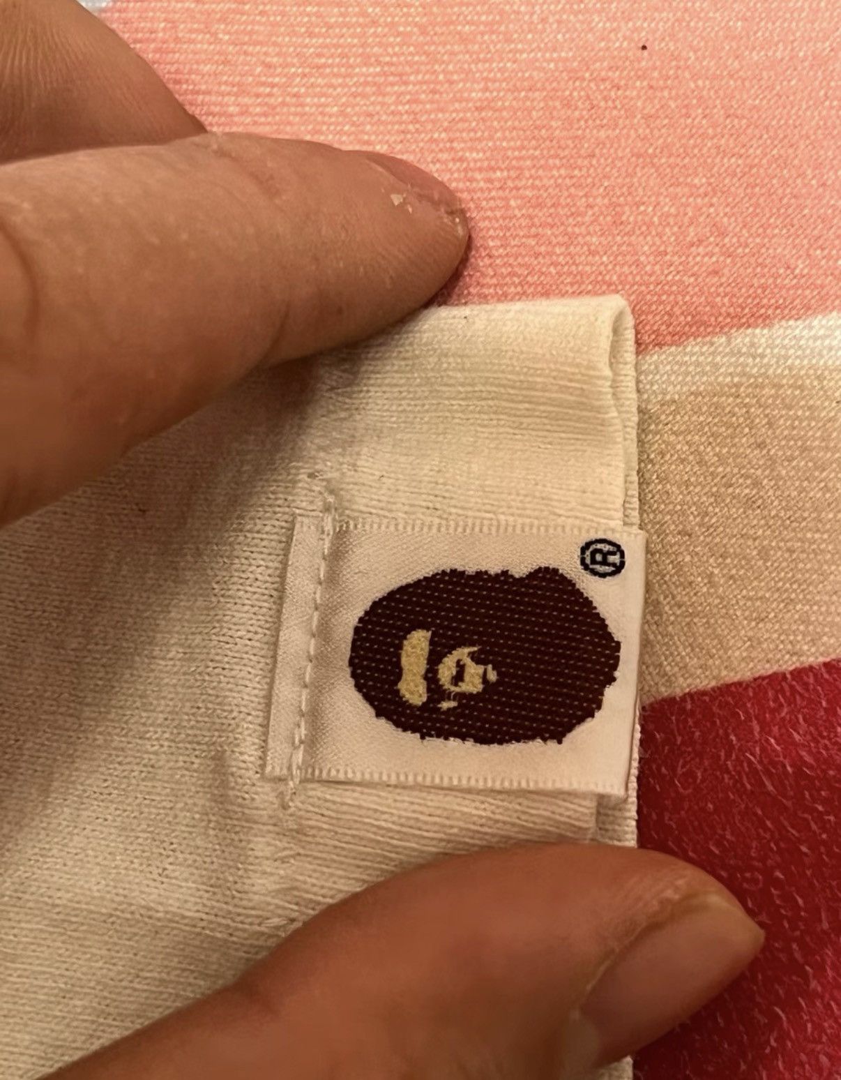 Bape BAPE OG Nigo era big shark white tee Size US S / EU 44-46 / 1 - 7 Thumbnail