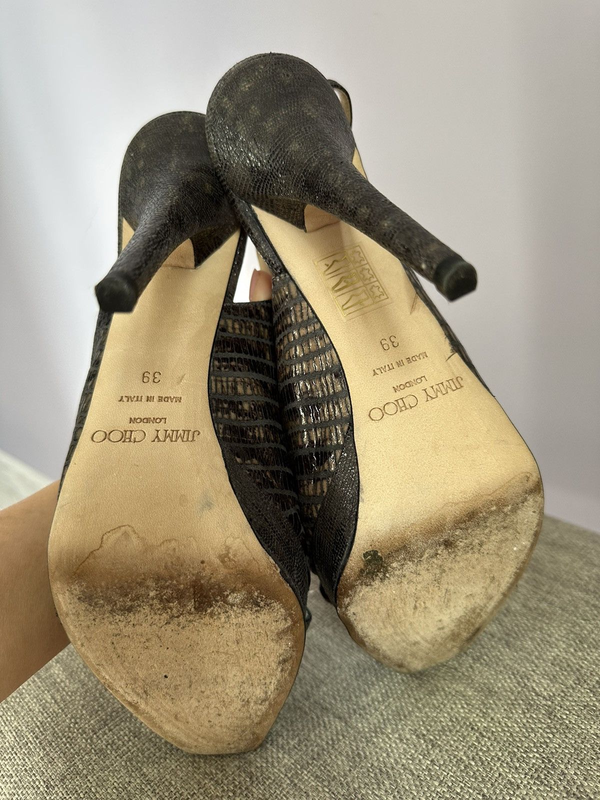 Jimmy Choo Jimmy choo sandals Size US 9 / IT 39 - 4 Thumbnail