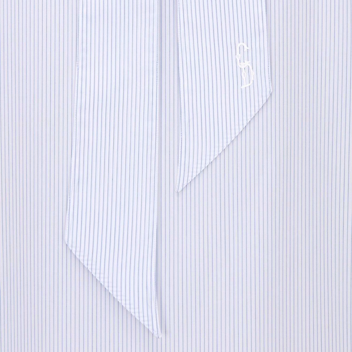 Dior o1bcso1str0125 Shirt with Tied Detail in White Size US XL / EU 56 / 4 - 3 Thumbnail