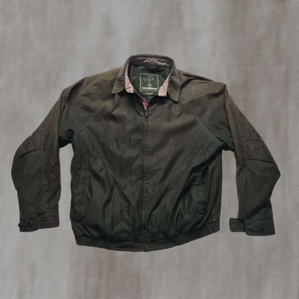 Weatherproof Weatherproof Brown Bomber Jacket Adult Men XL ZIP Front Coat - Solid Polyester Weatherproof Owl Logo Zipper Winter Fall Spring Summer X Large Mens Size US XL / EU 56 / 4 - 1 Thumbnail