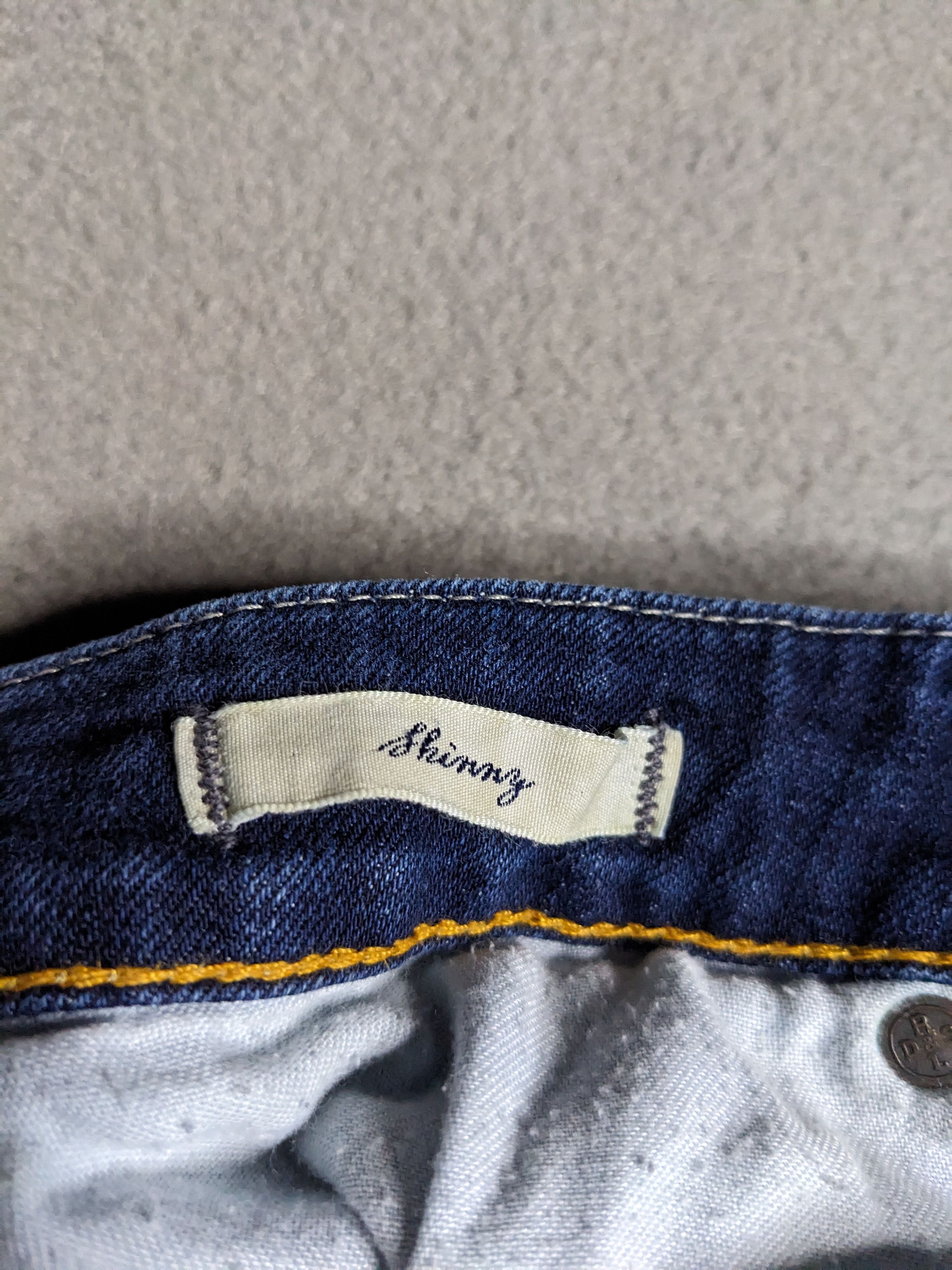 Denim & Supply Ralph Lauren Ralph Lauren Denim & Supply Skinny Jeans 28x33 Blue Low Rise Size 28" / US 6 / IT 42 - 14 Thumbnail